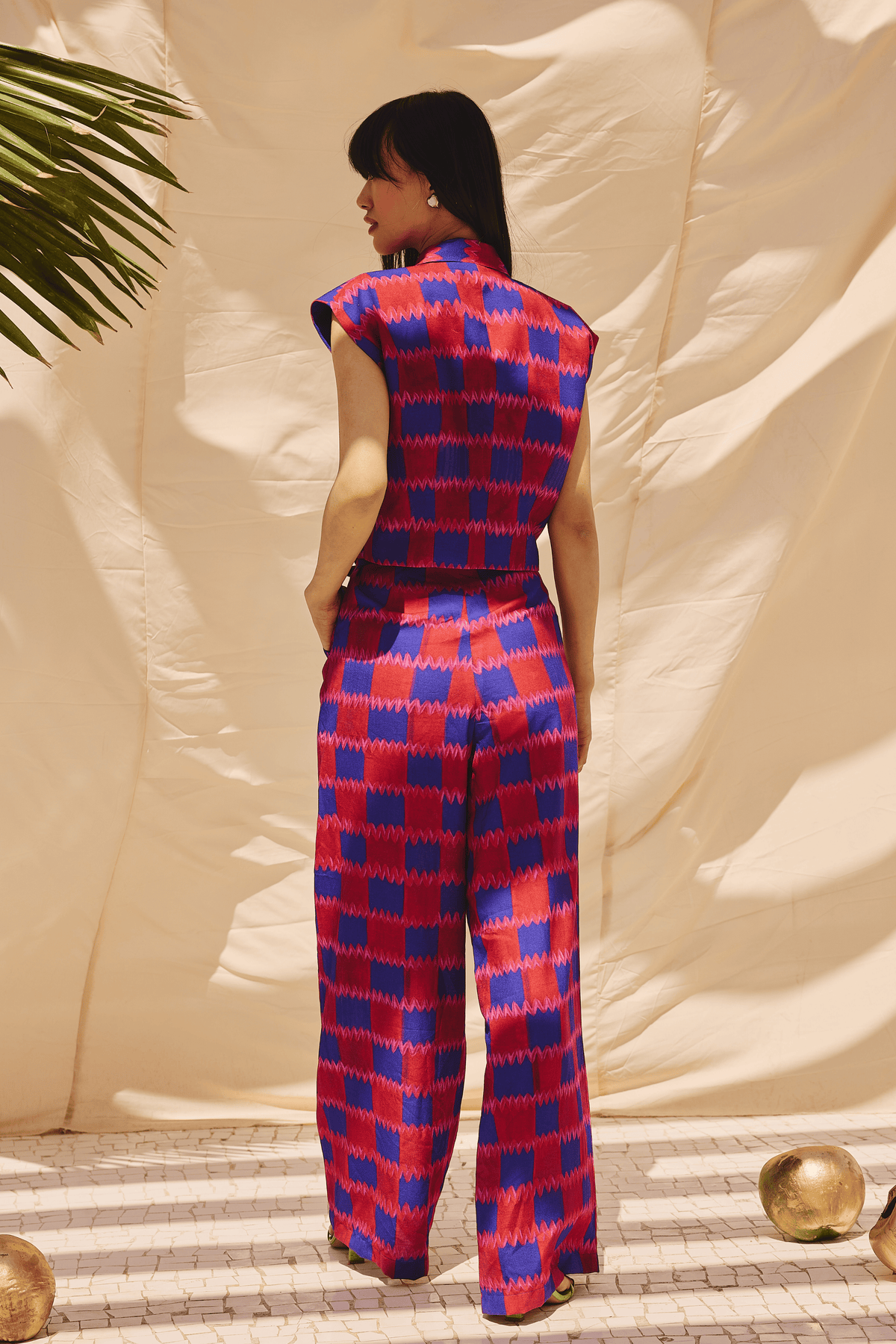 Checkmate Chic Co-ord Set