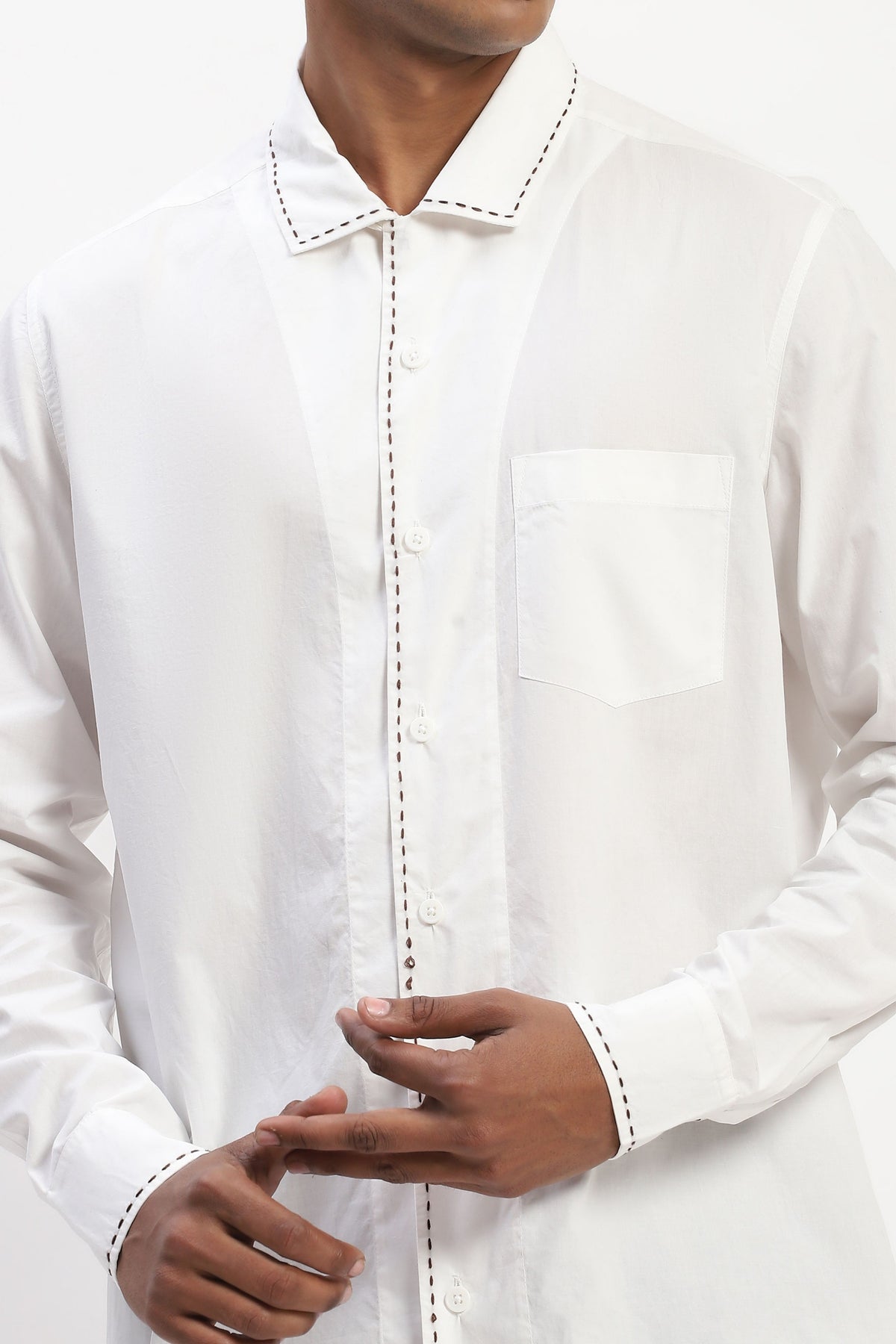 Engineered Kantha Shirt