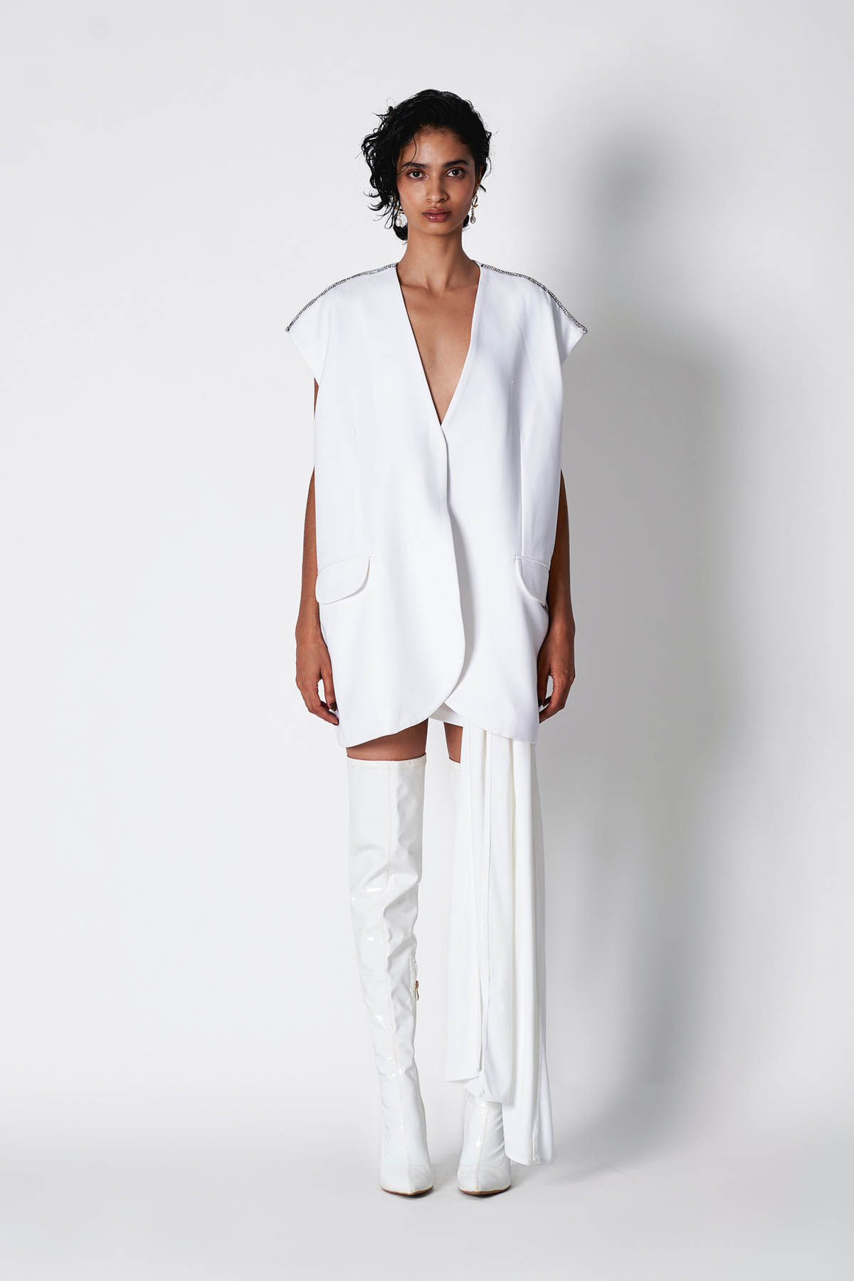 Jay Deep-v Waistcoat