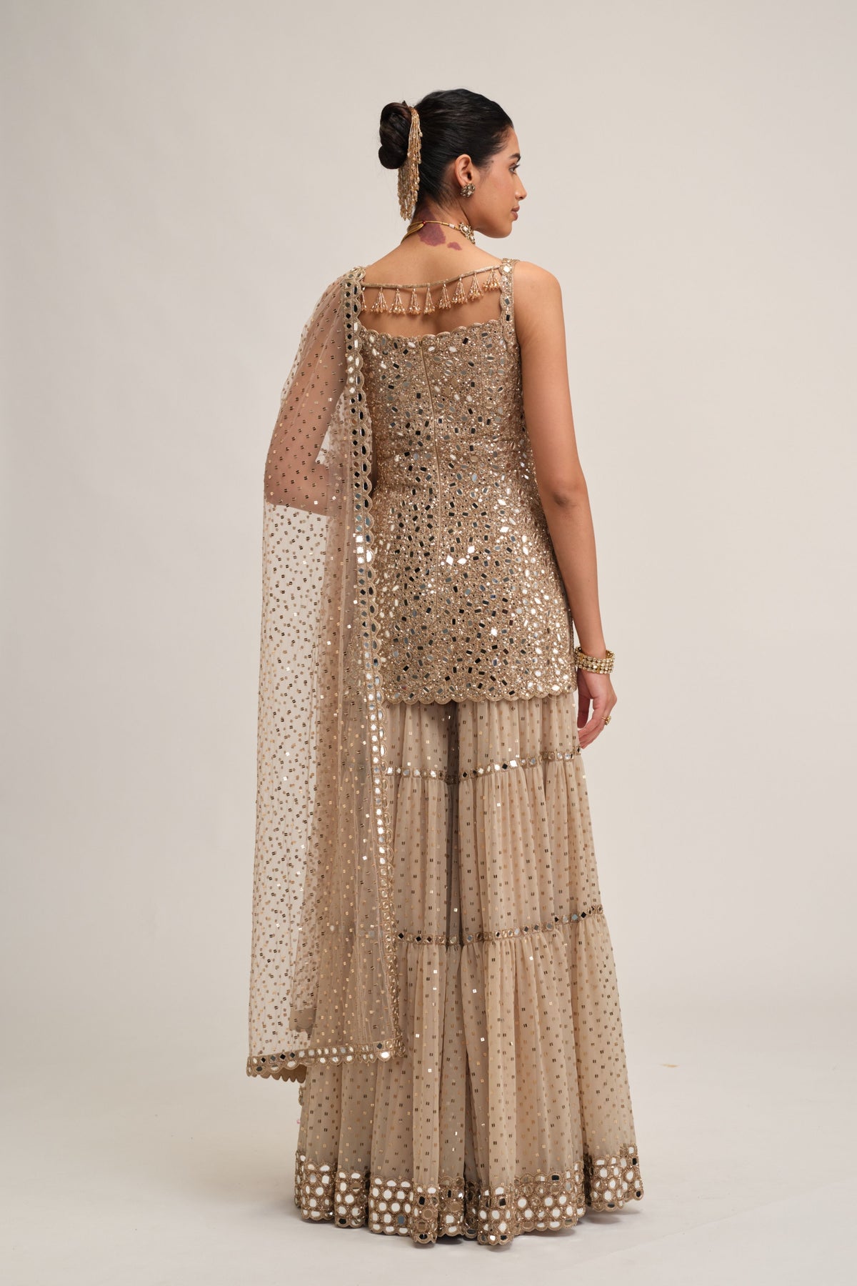 Modern Sharara Set
