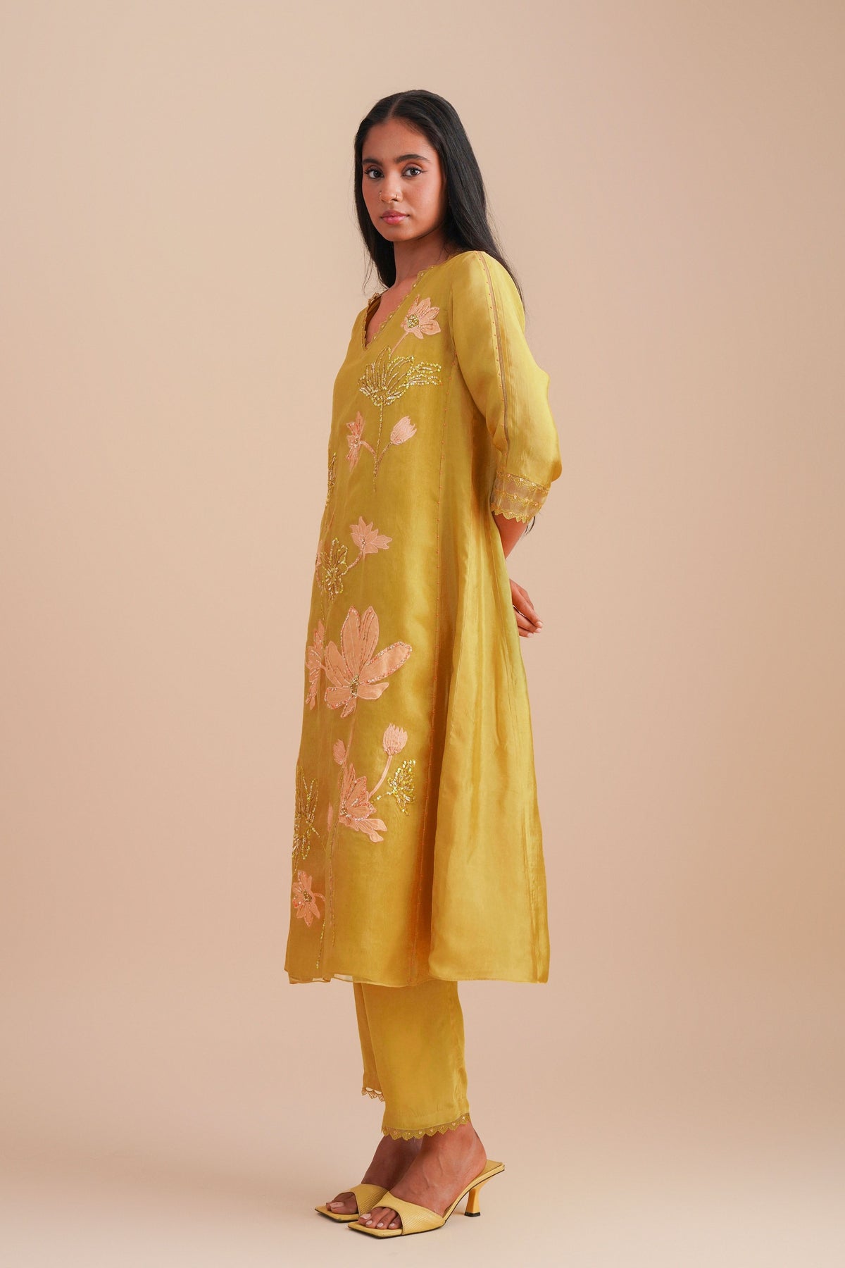 Daffodil Kurta Set