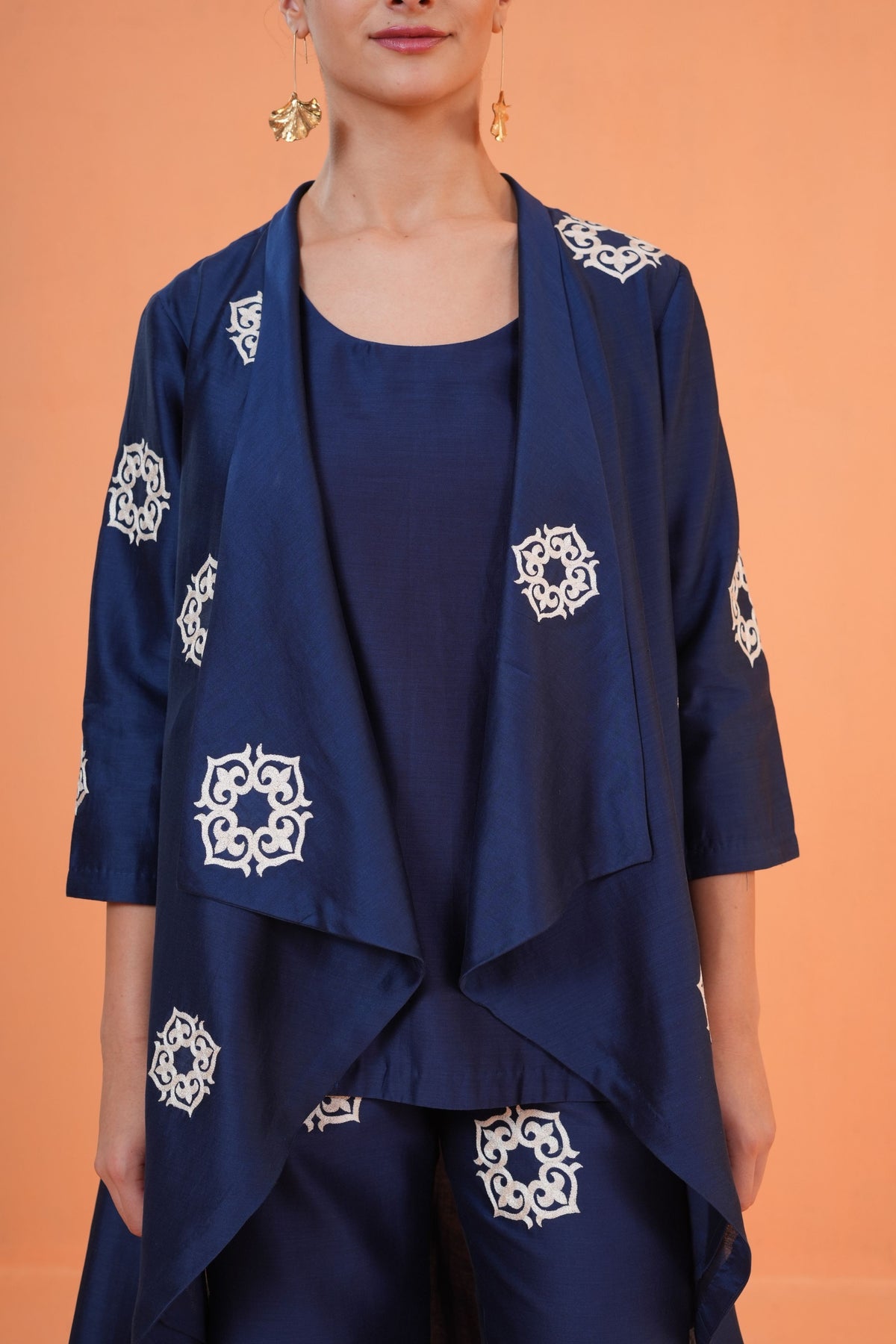 Blue Celestial Jacket Set
