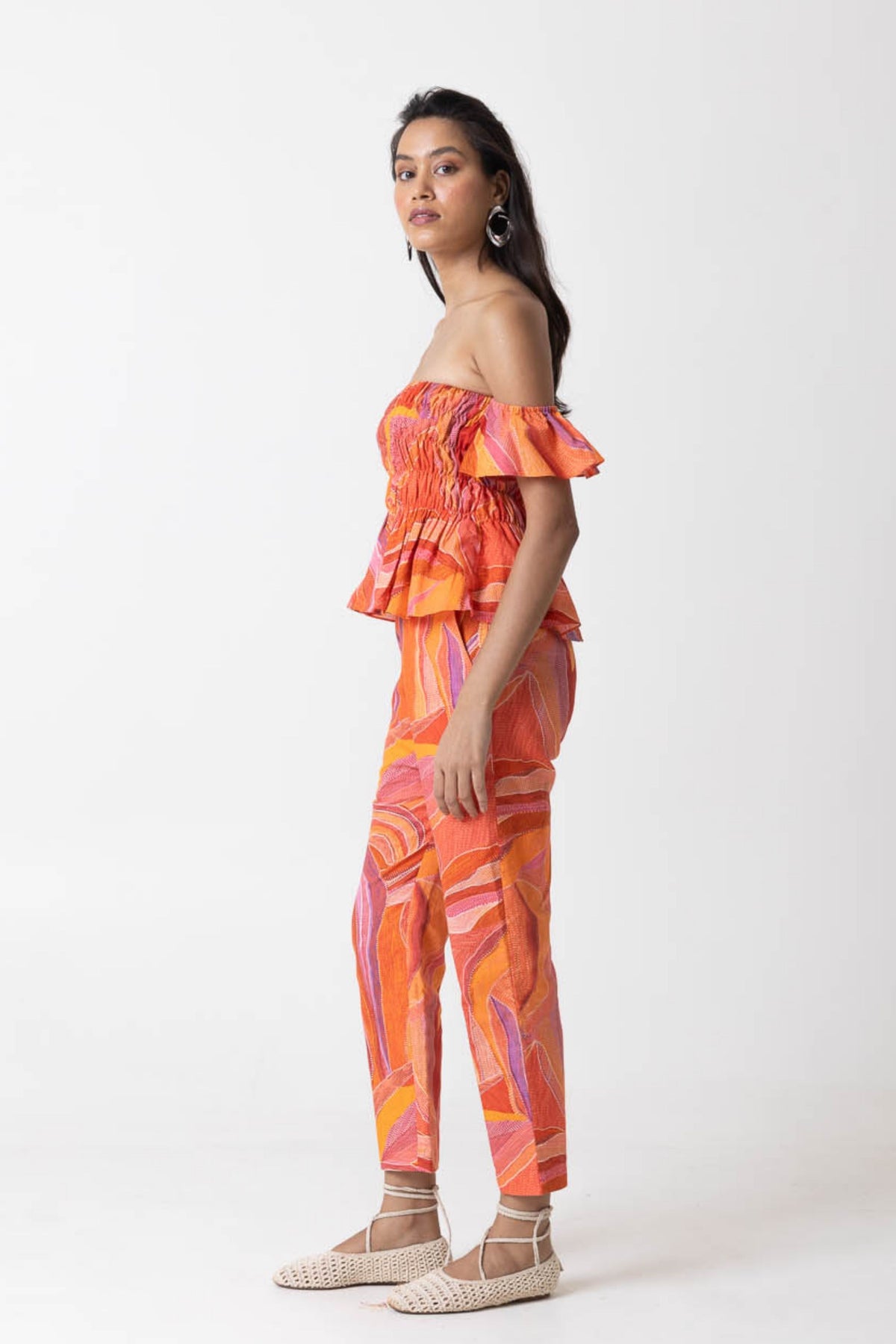 Spring Wave Co-ord Set