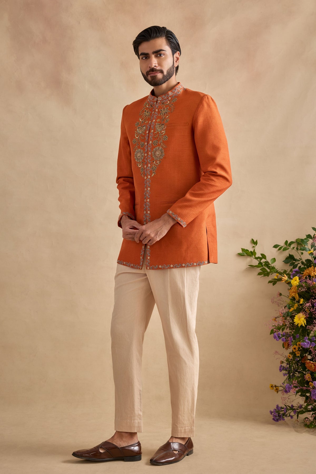 Zunaid Jacket Set