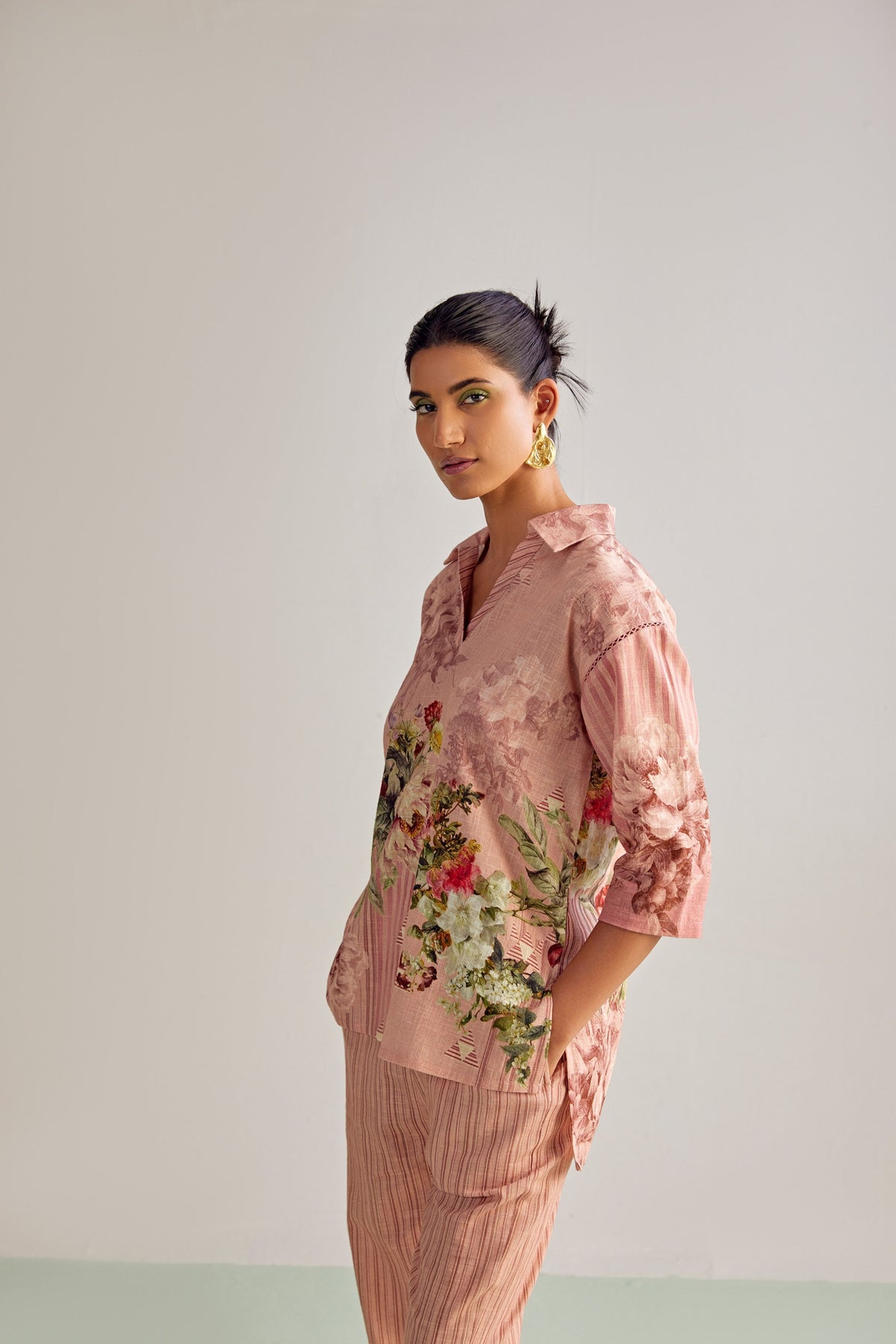 Floral Emilia Co-ord Set