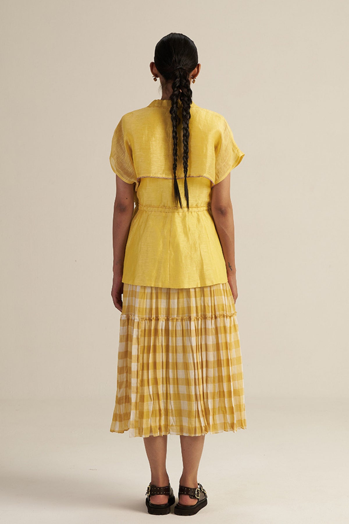 Quite Bloom Skirt Set