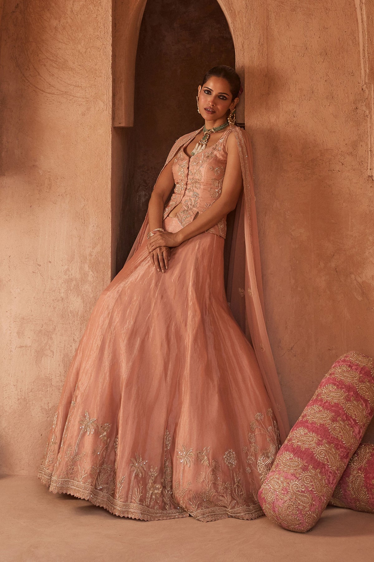Tosara Lehenga Set