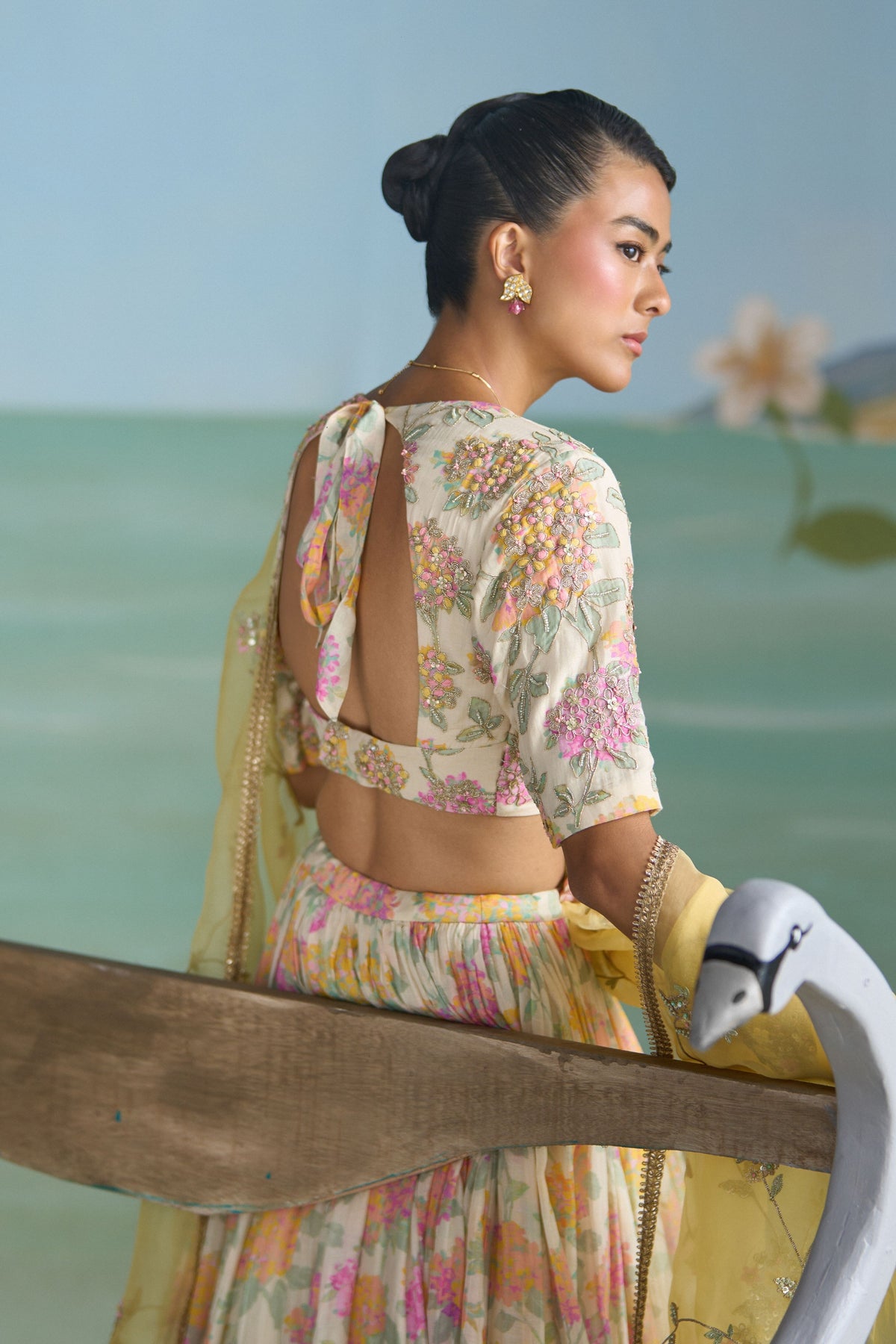 Cassia Lehenga Set