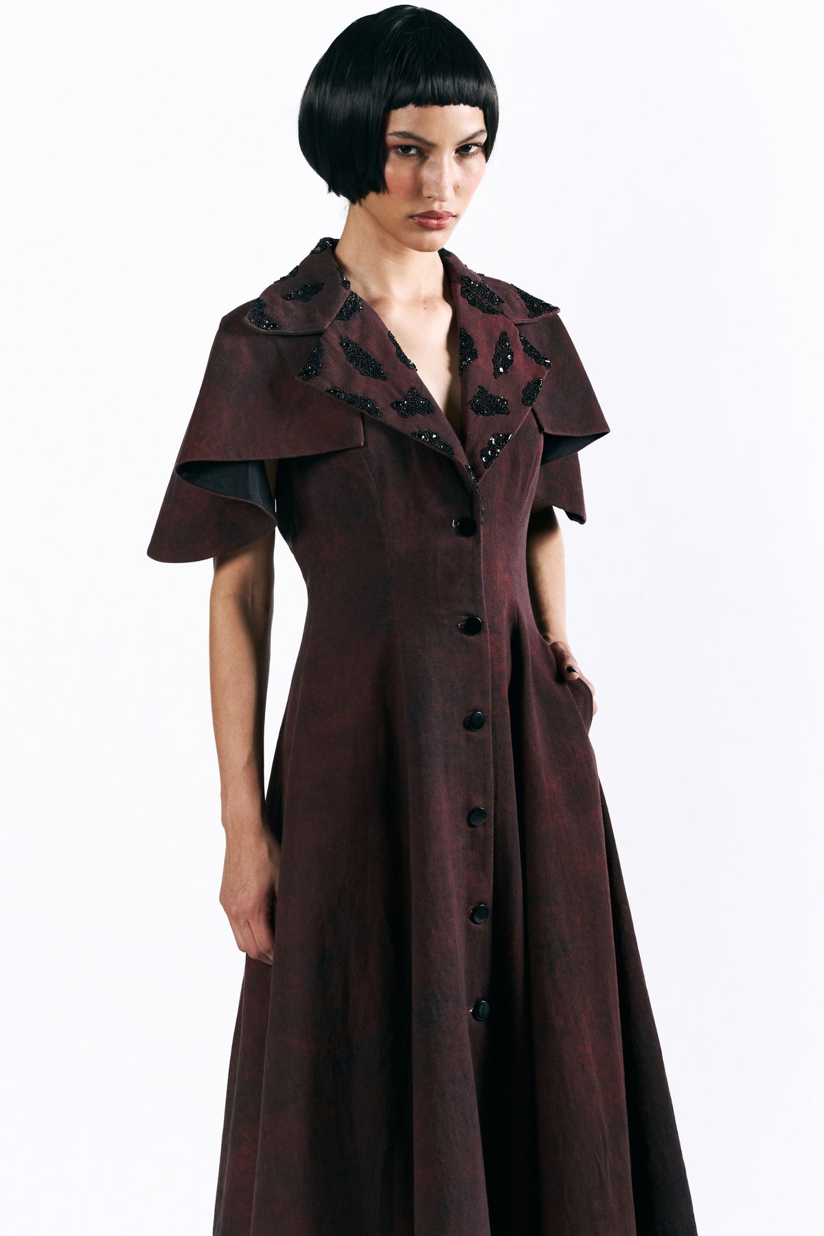 Merlot Muse Dress