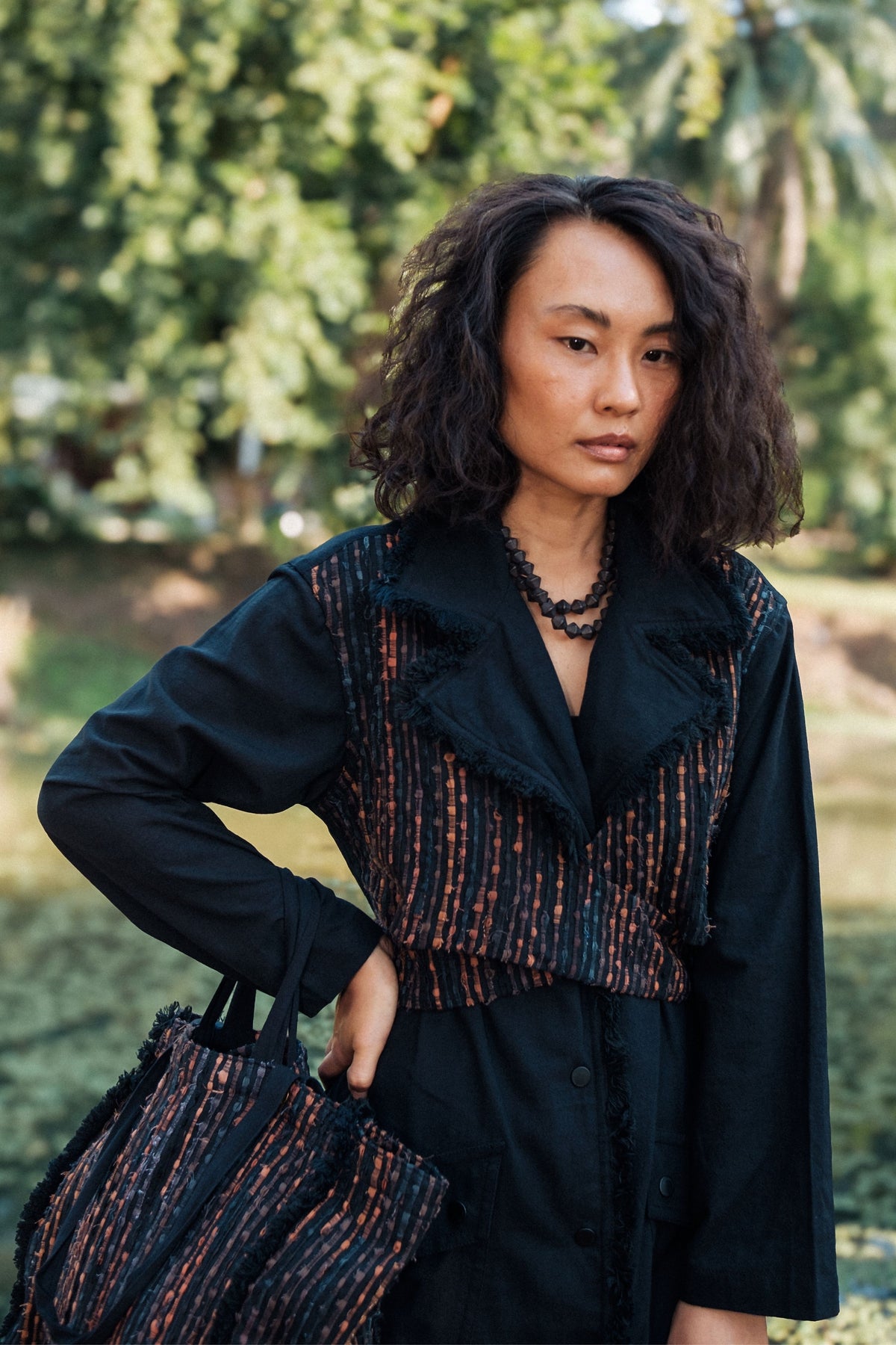Copenhagen Black Copper Trench