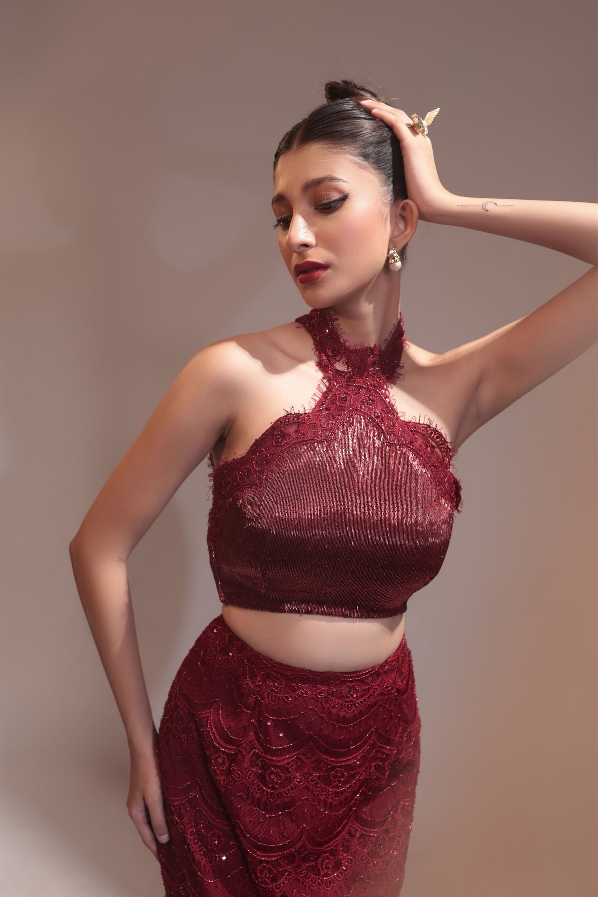 Rubelle Skirt Set