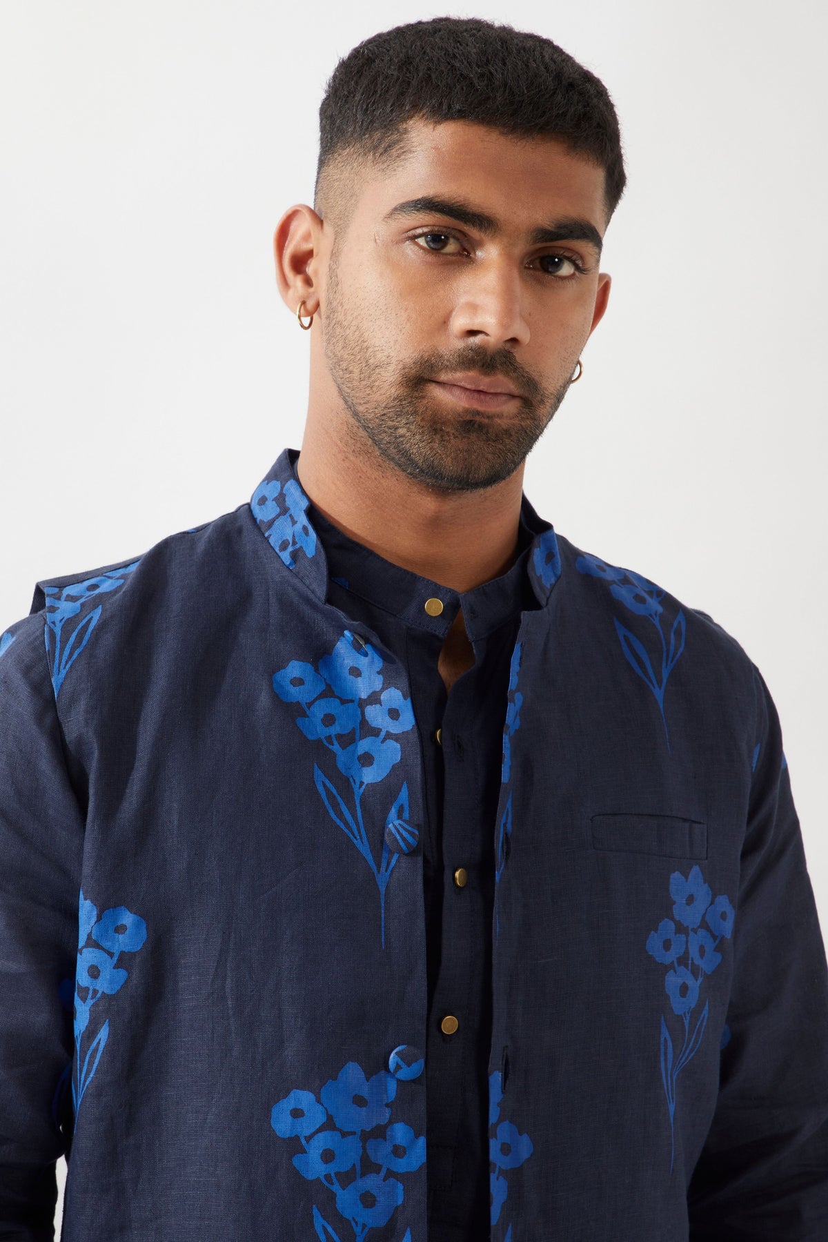 Madox Farm Navy Bandi Set