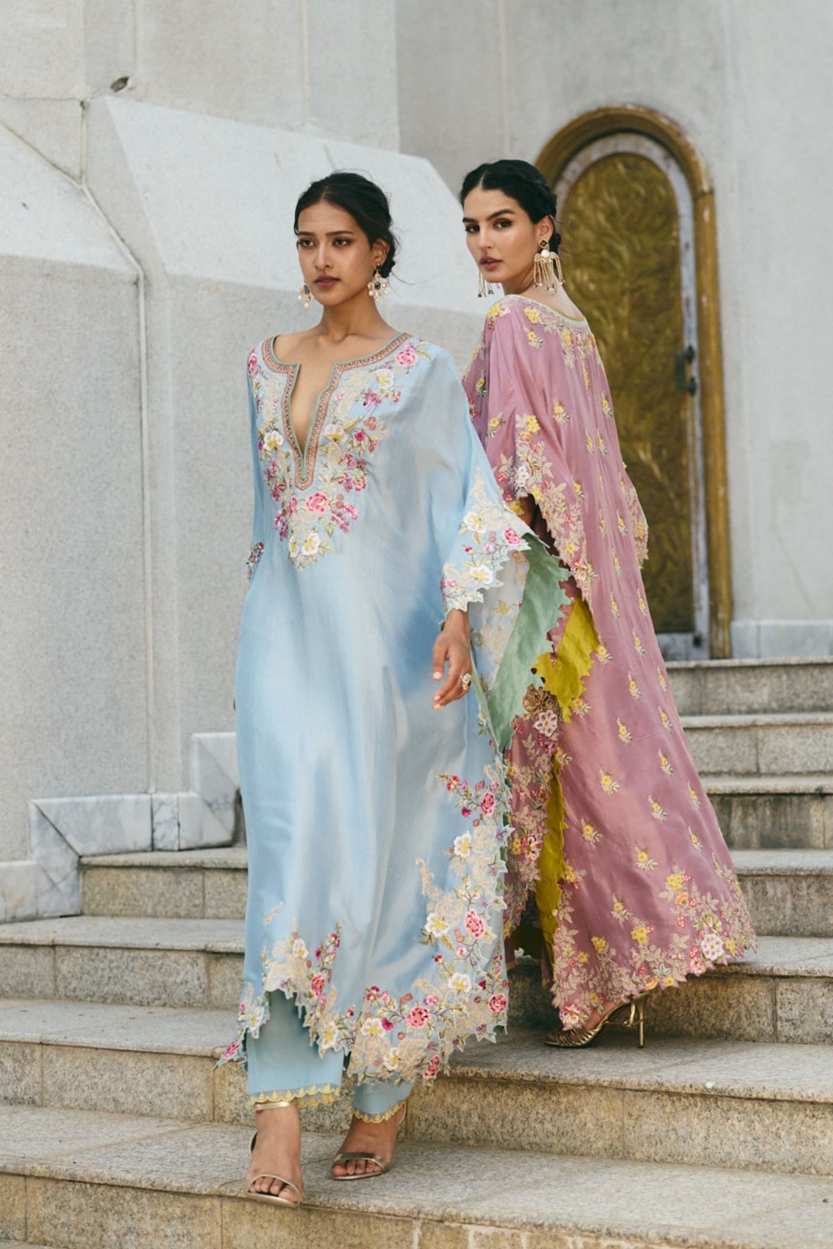Umang Kaftan Set