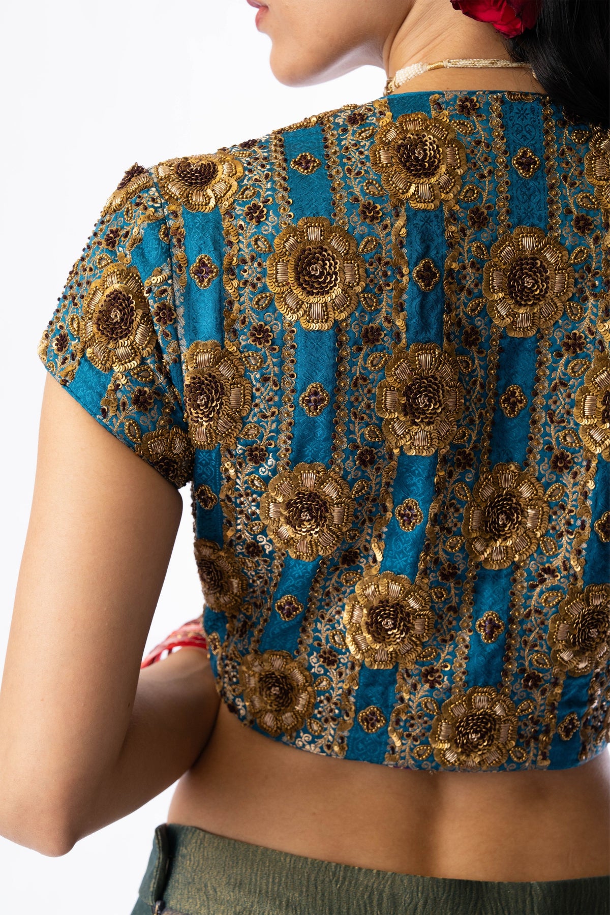 Shafin Lehenga Set