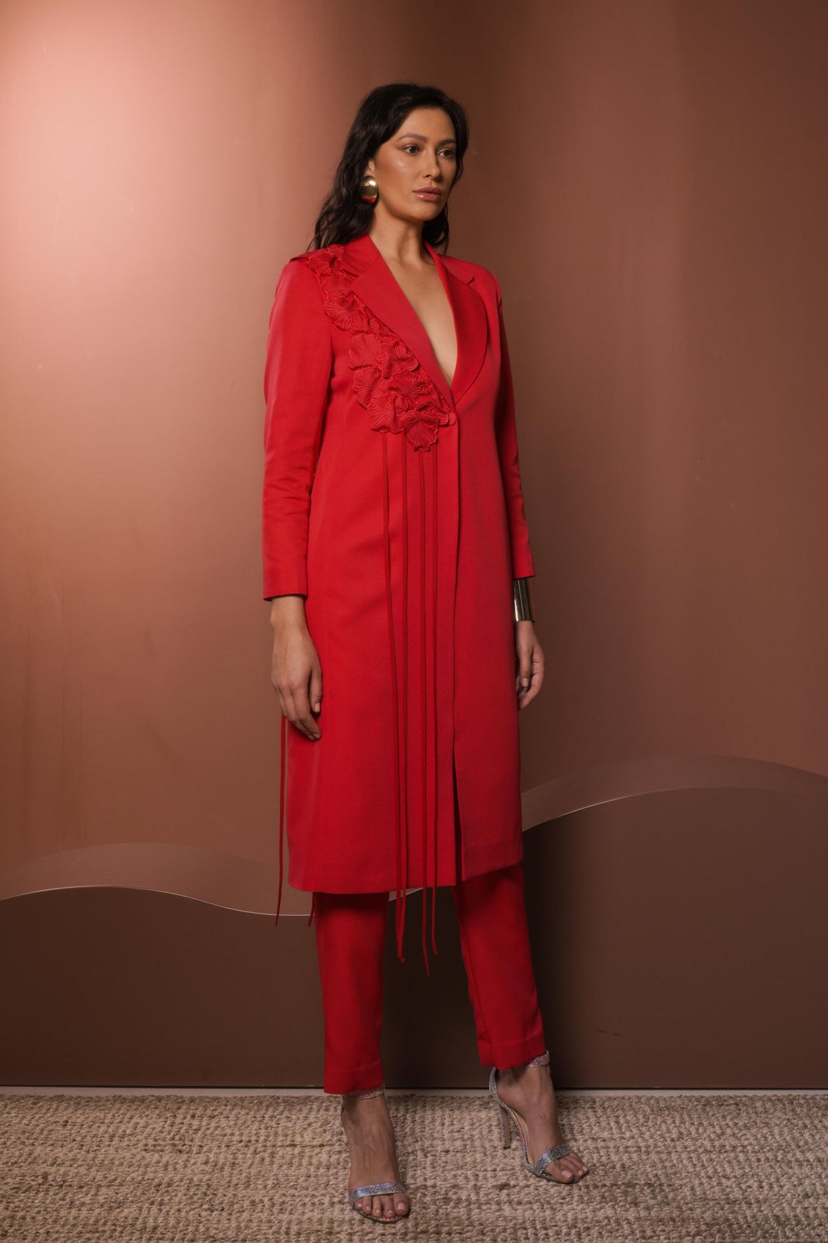 Fringe Pants Suit