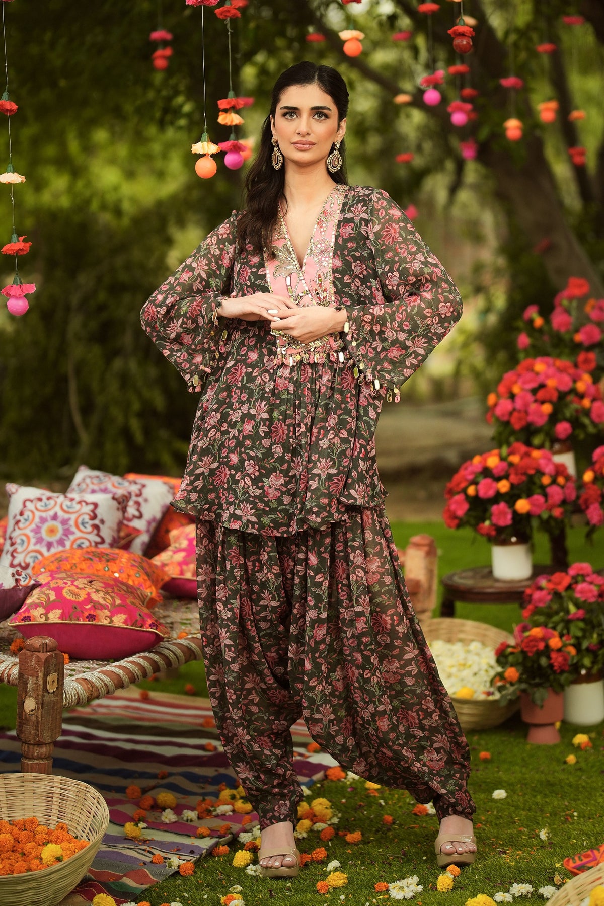 Faiza Kurta Set