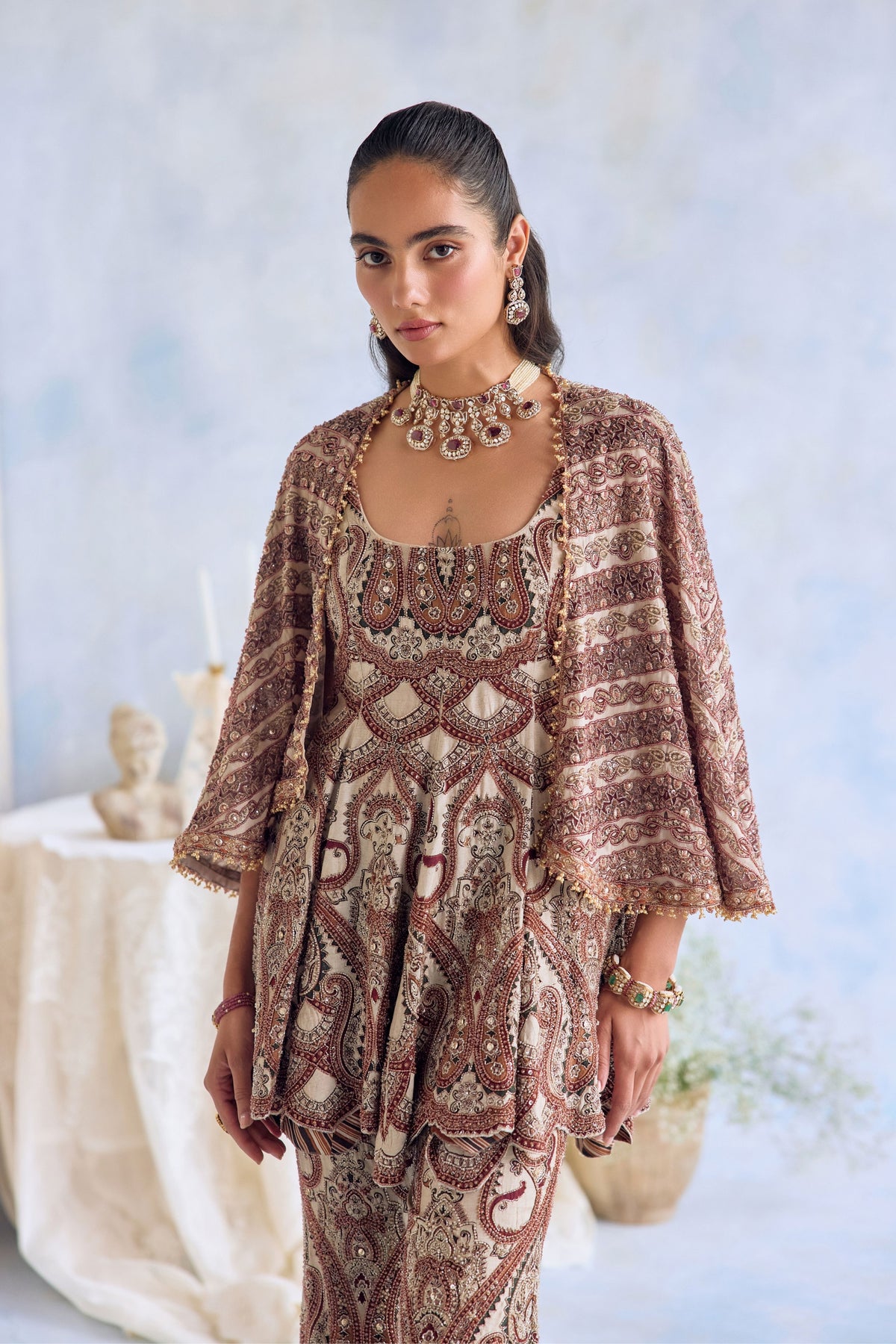 Kaia Cape Set