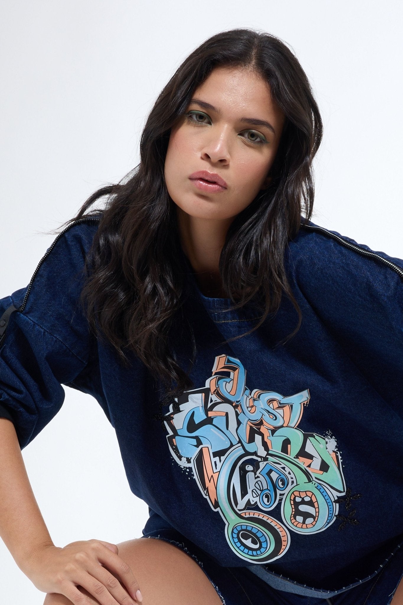 Blue Denim Co - Ord Set - Krati Jain - Elahe