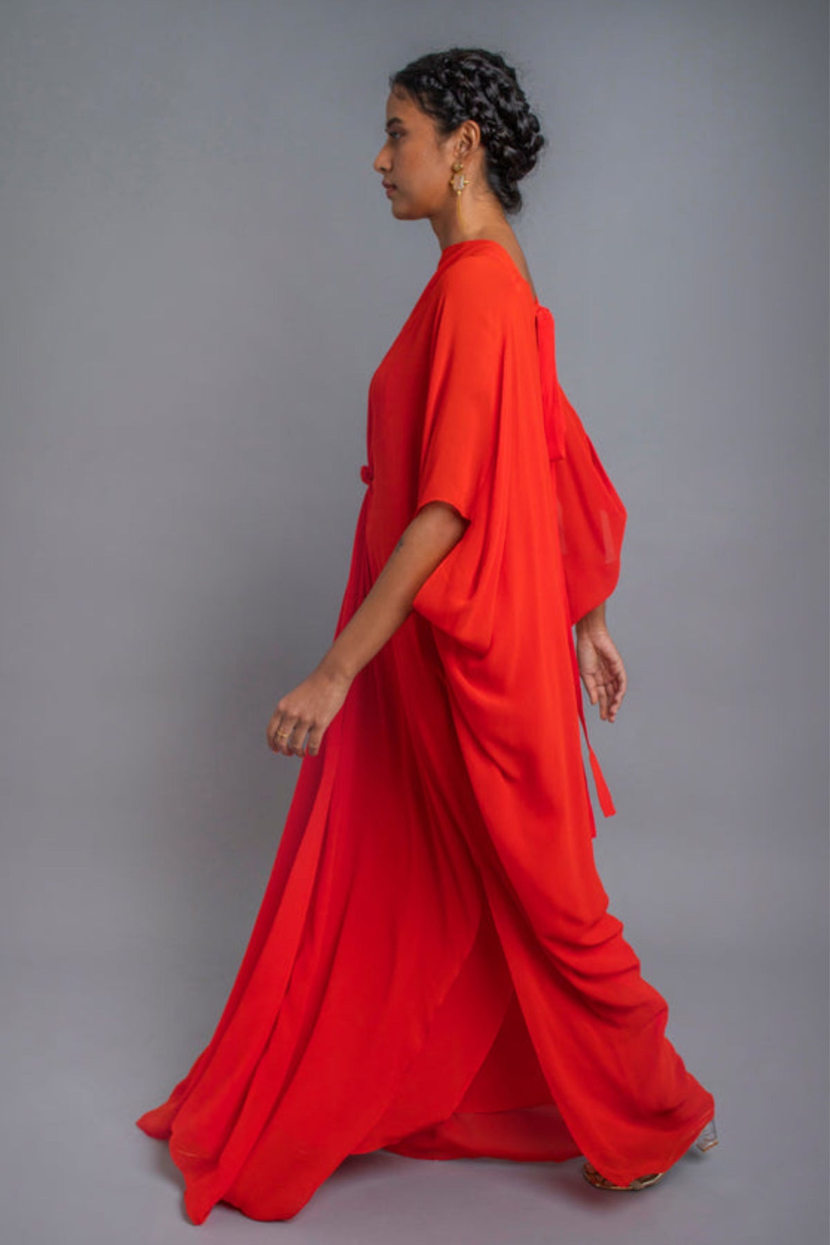 High Neck Knot Dress