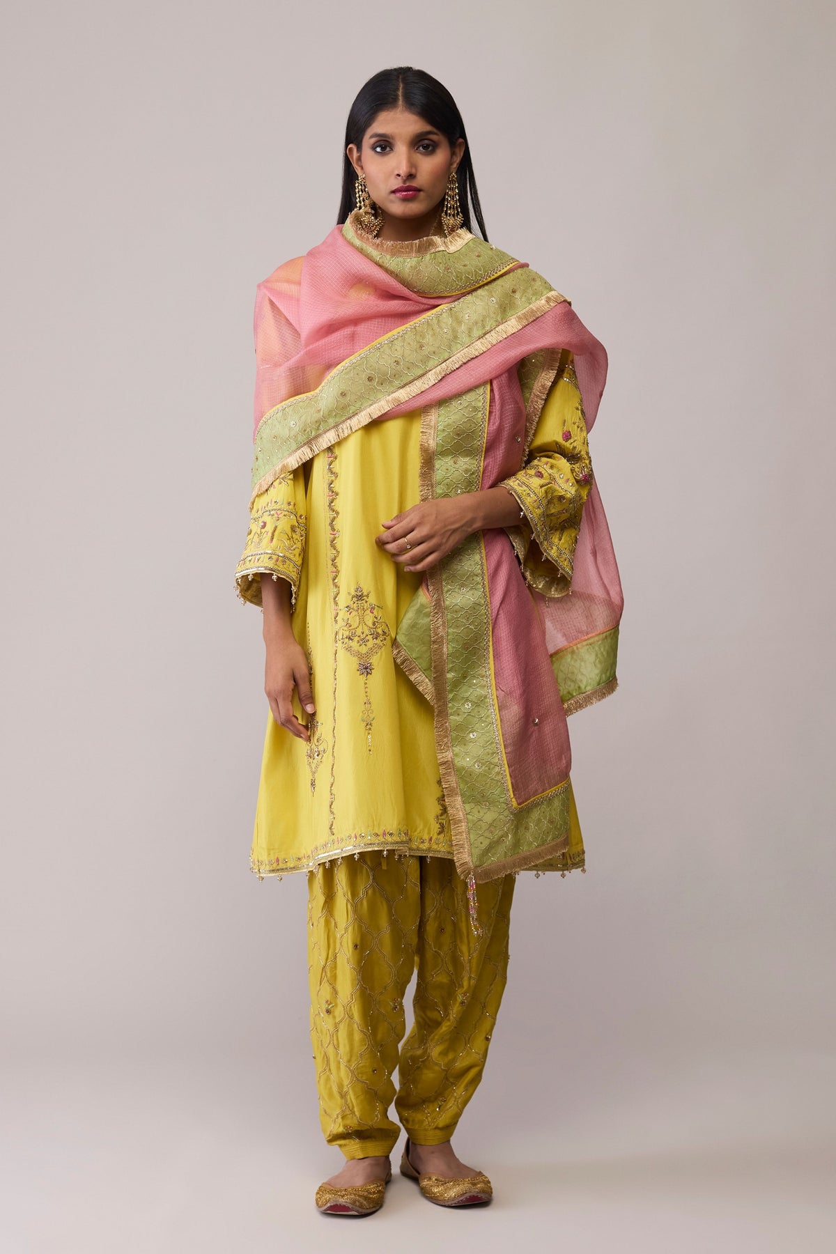 Yellow Salwar Set