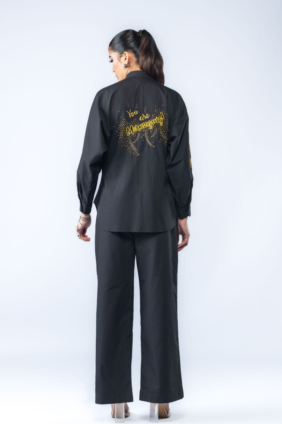 Black Marina Shirt