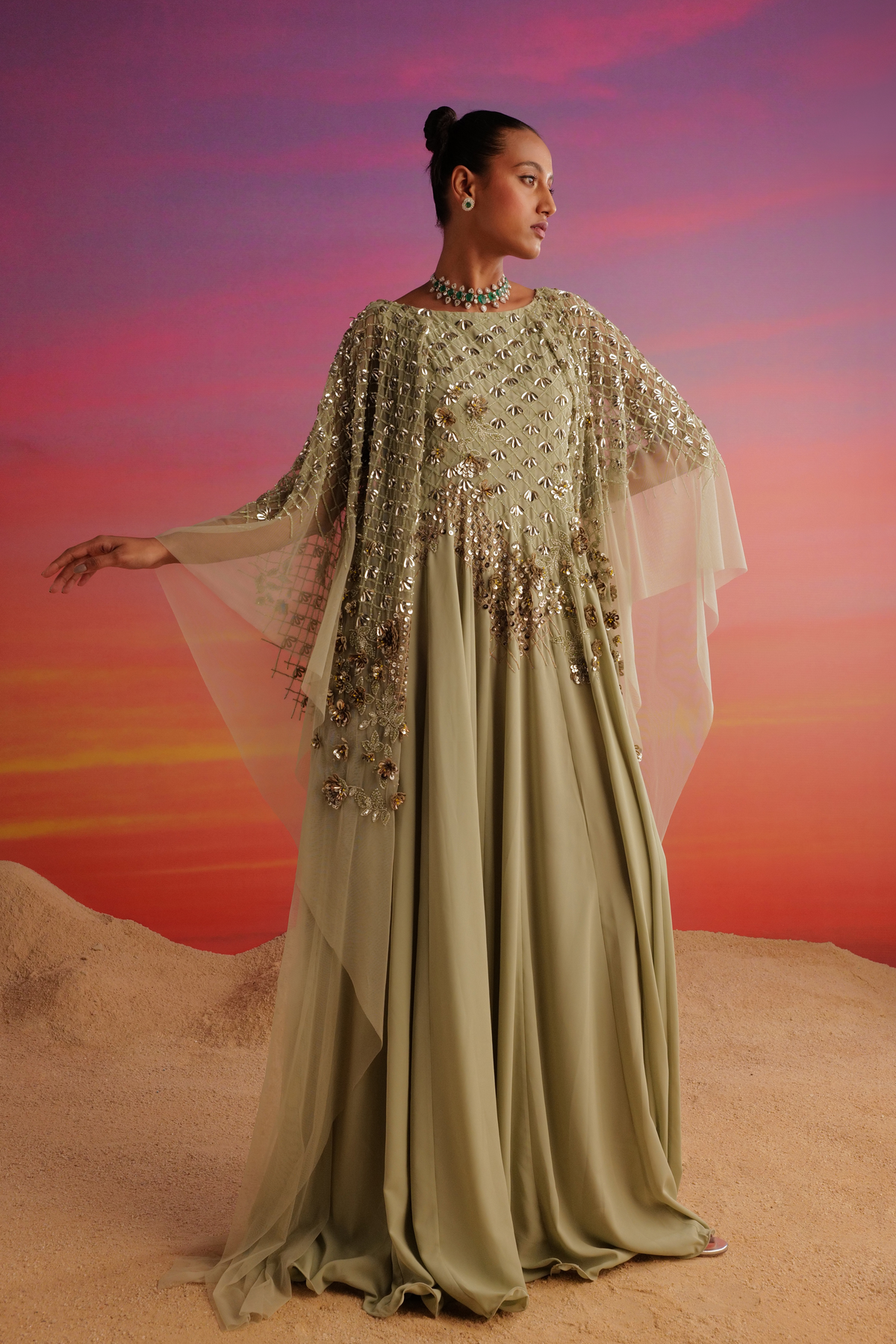Celia Kaftan Dress