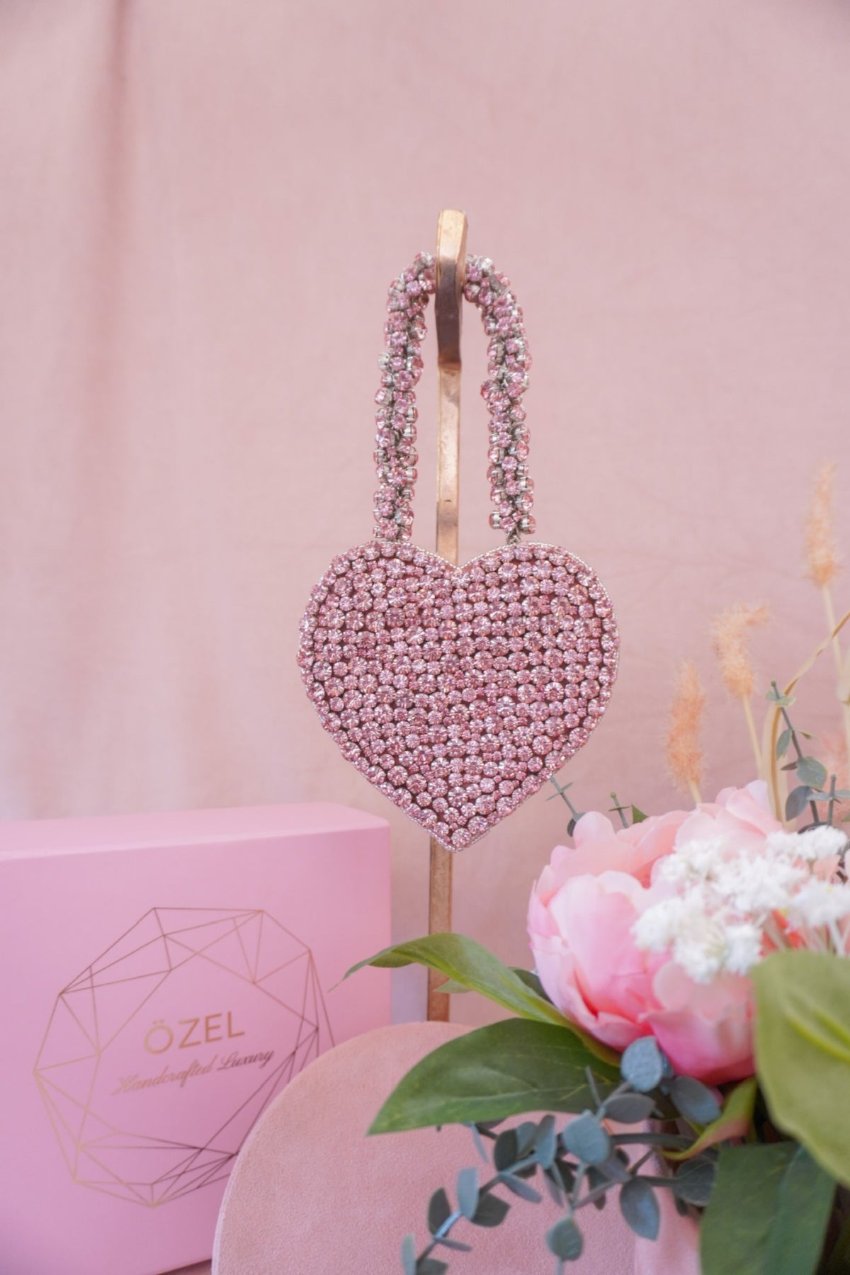 Heart Bag Pink