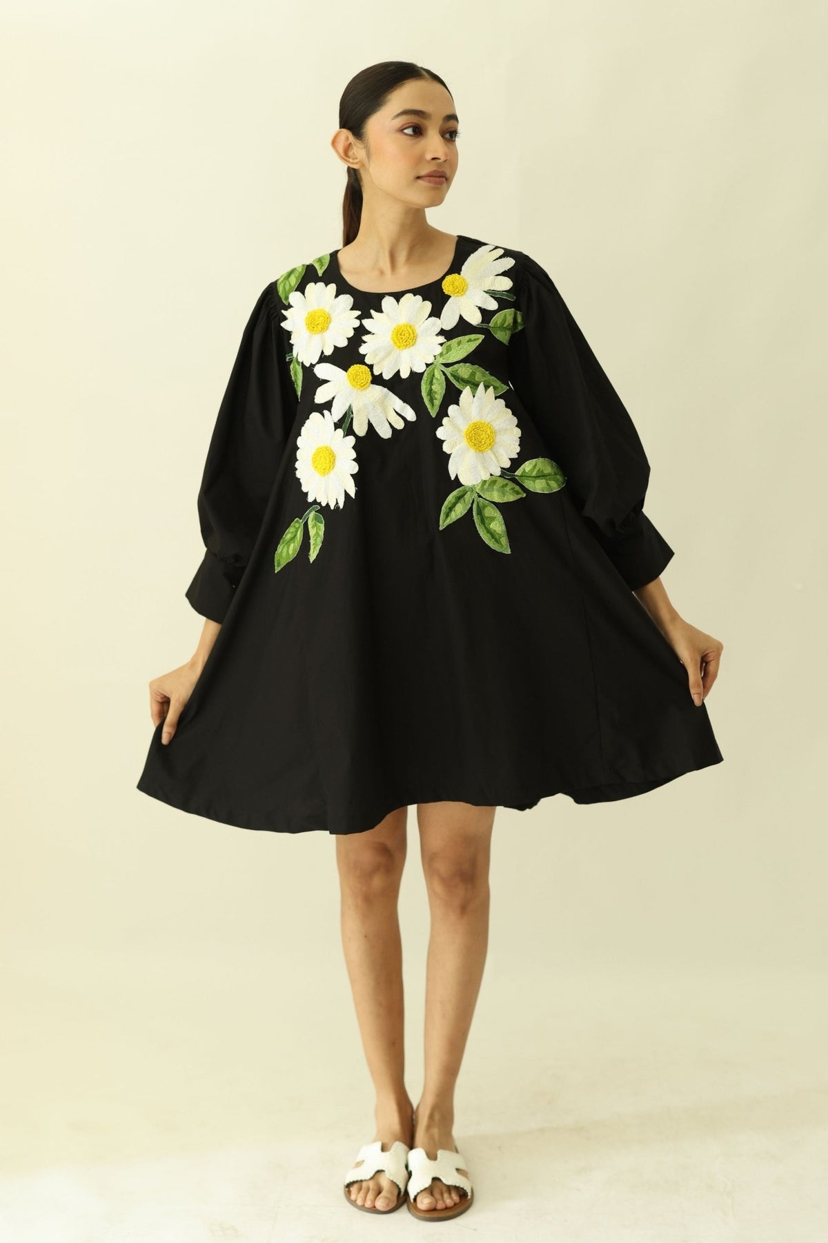 The Fleuron Dress - Studio Moda - Elahe