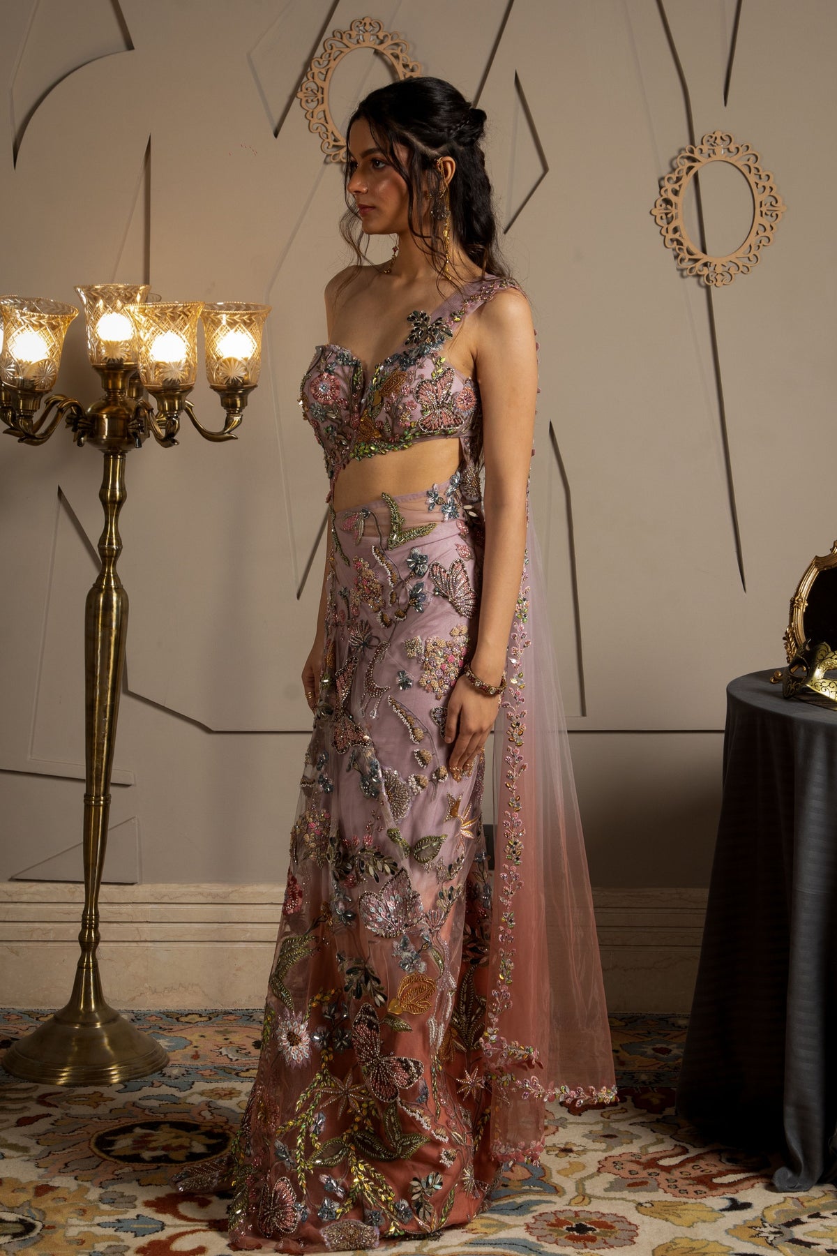 Elysia Drape Saree