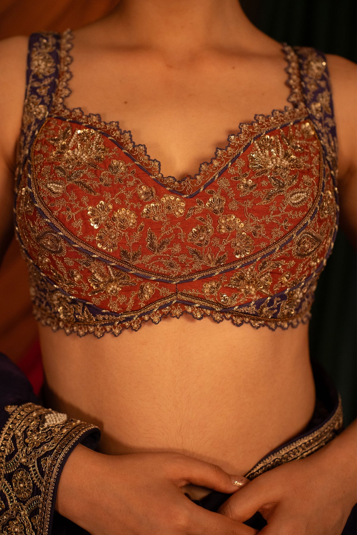 Nakshtra Saree Set