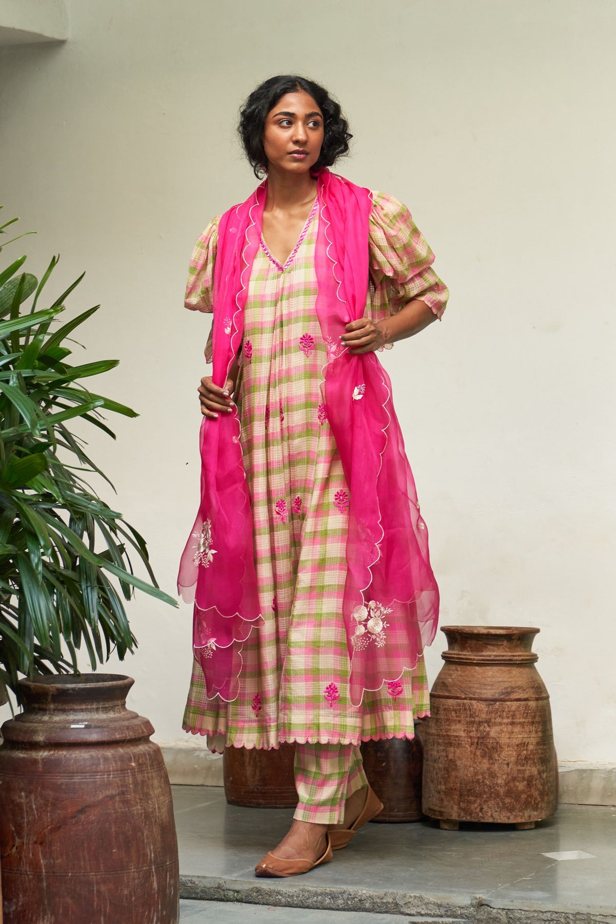 Gul Mehndi Kurta Set