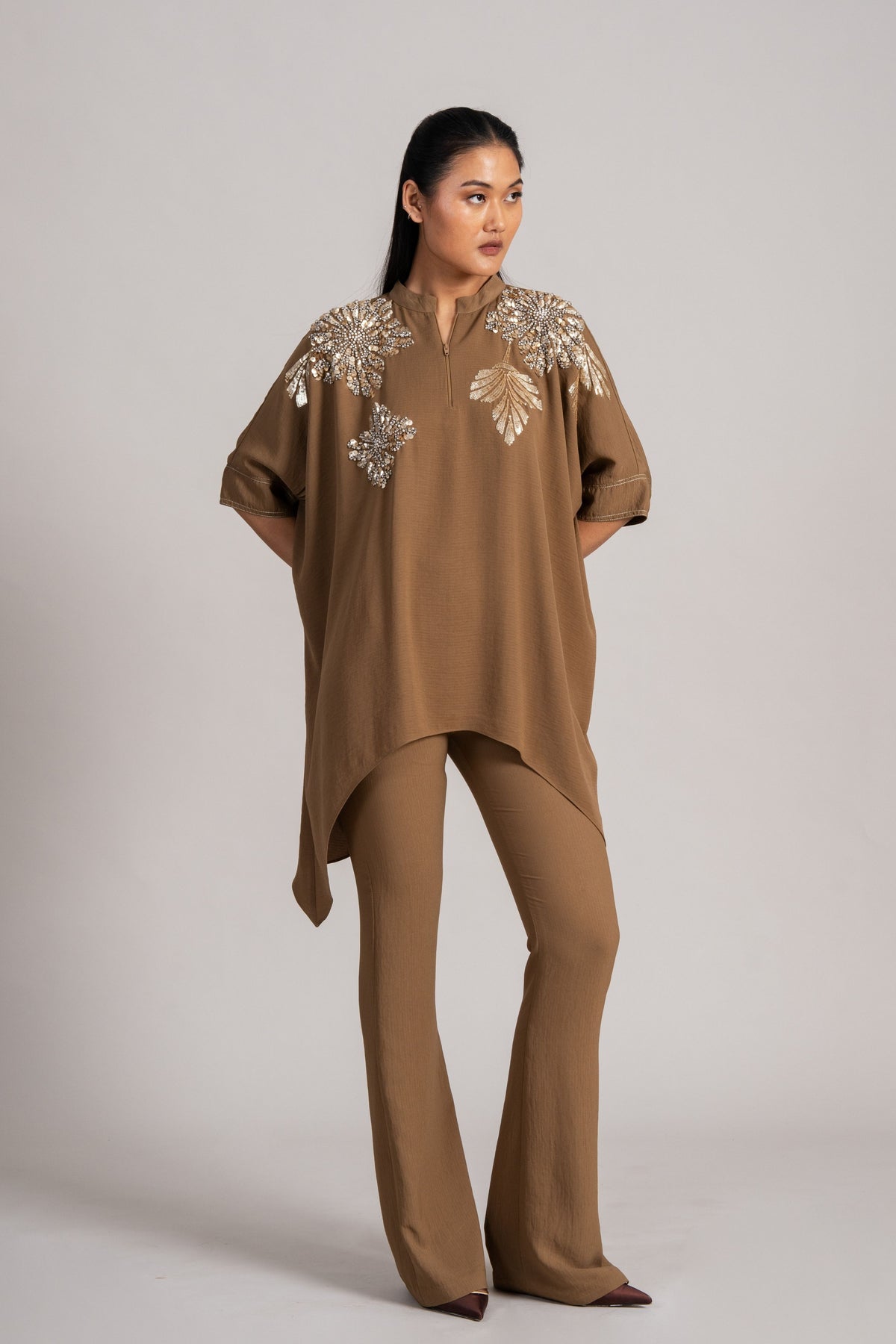 Cosmic Katnis Tunic