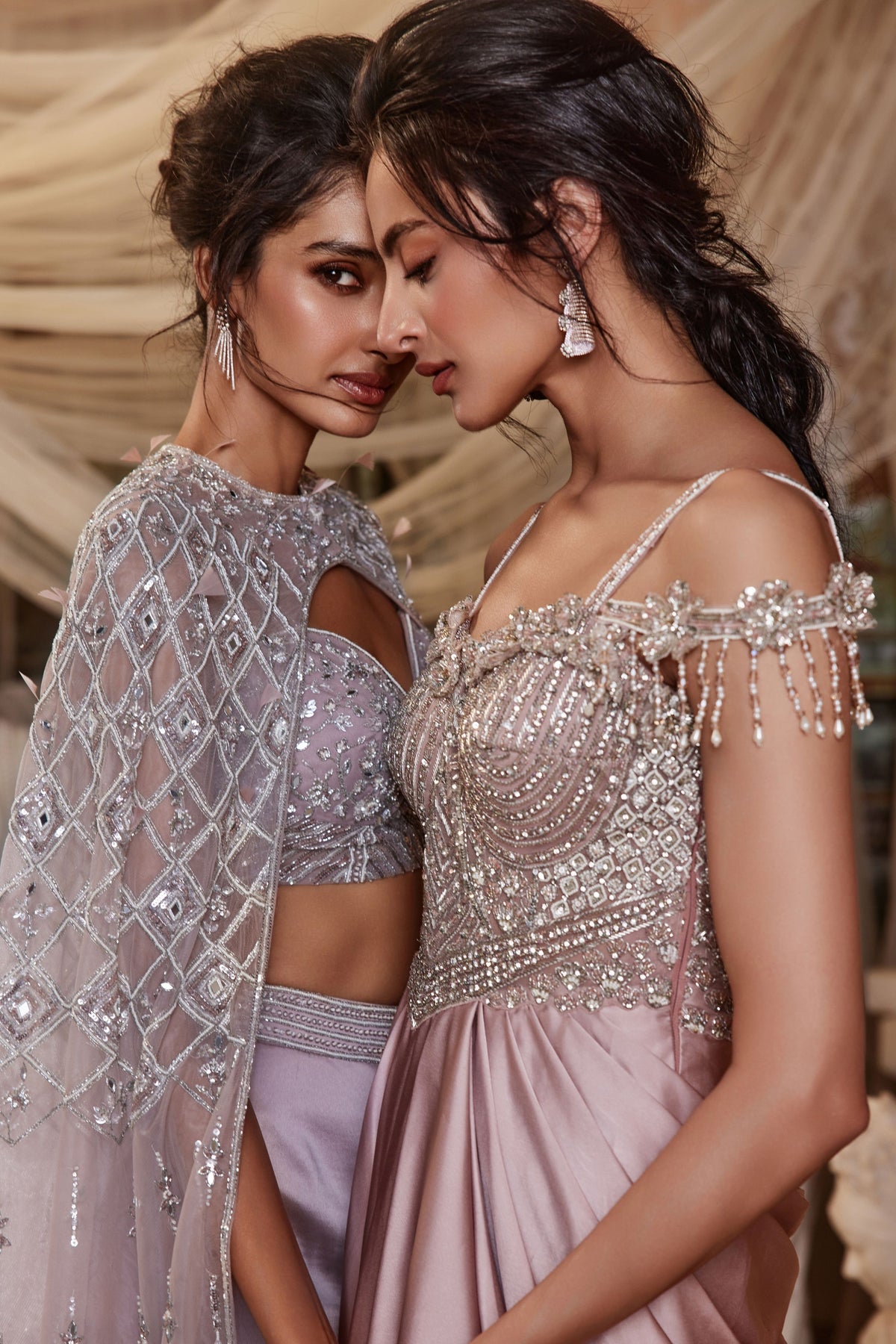 Merlin Dusty Pink Gown