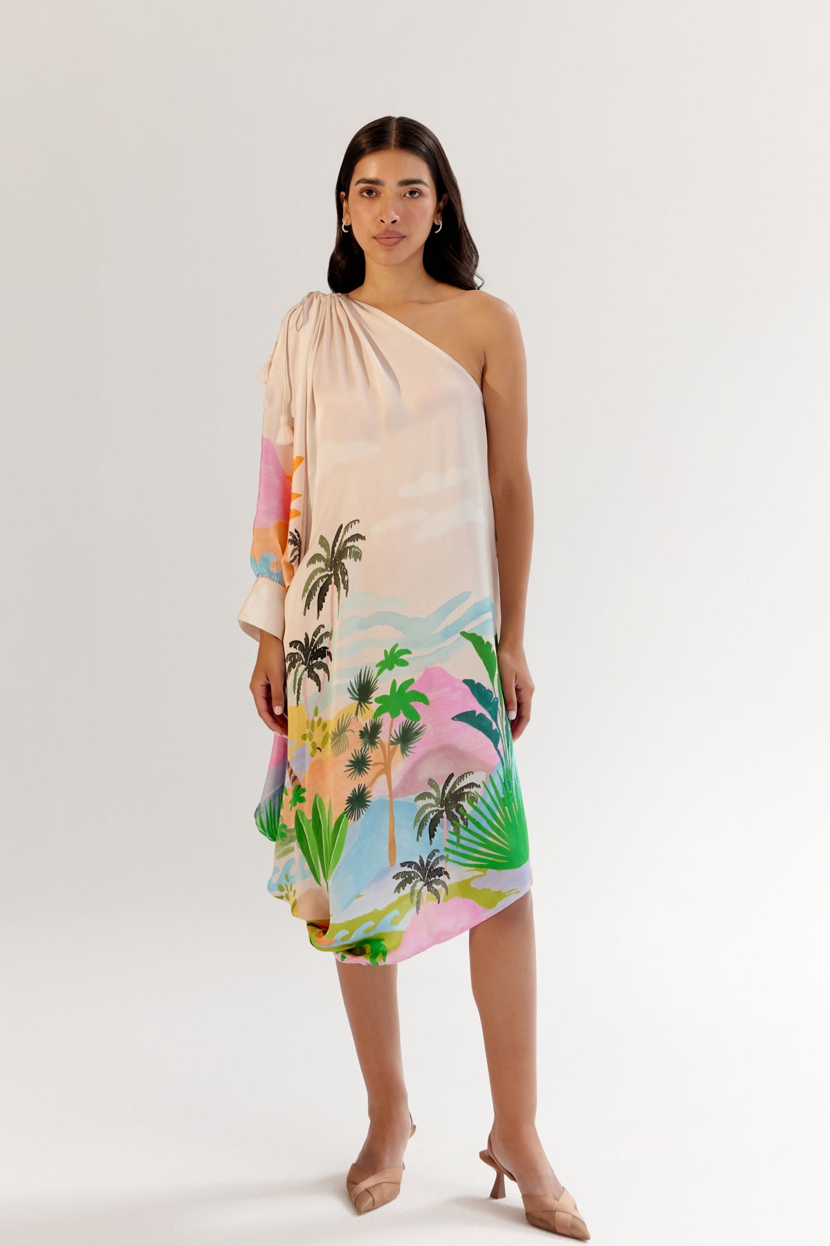 Sea Alaya Midi Dress