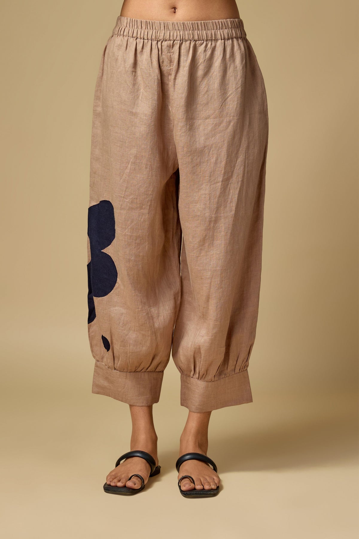 Khaki Floral Set