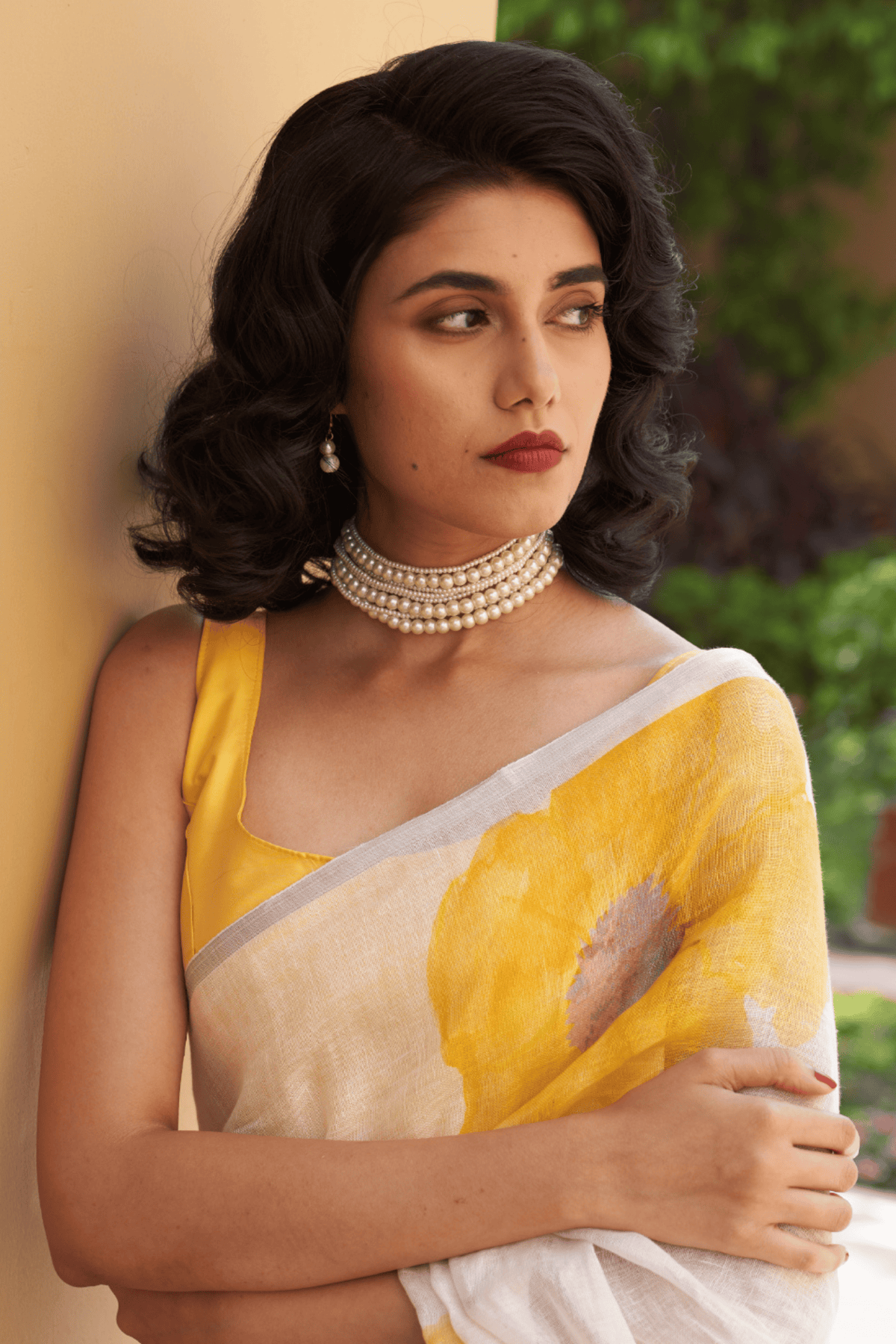 Vani Yellow Saree