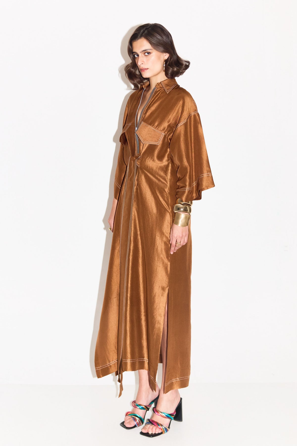 Cecilia Boxy Shirt Dress