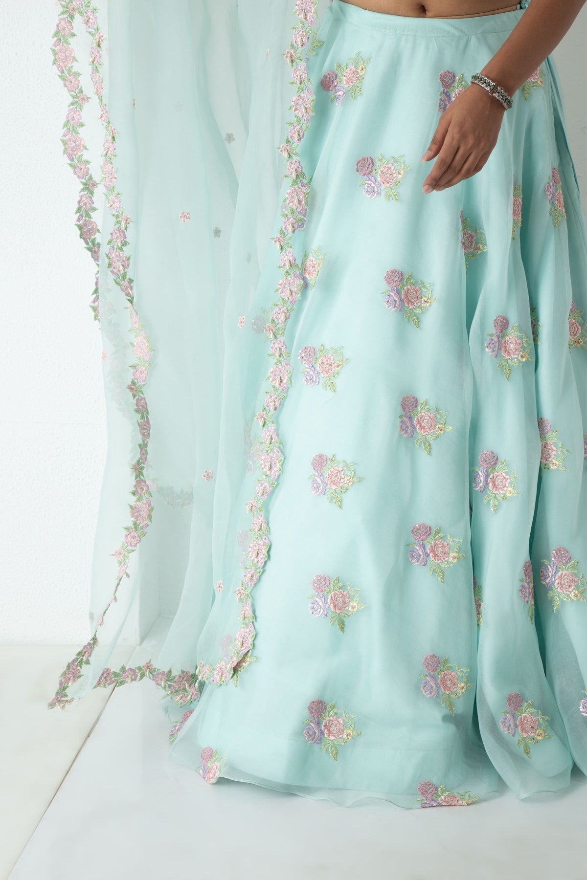 Vieva Lehenga Set