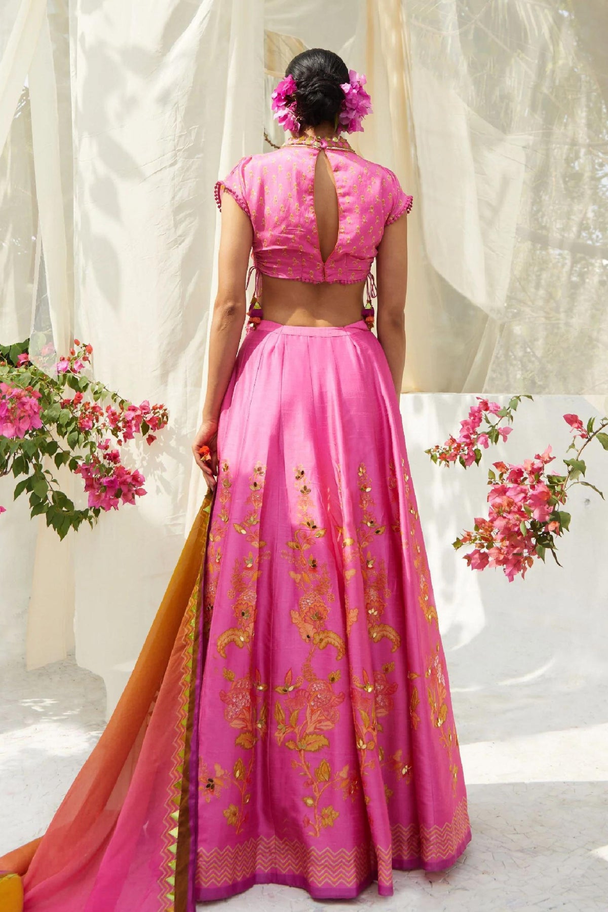Pink Lehenga Set