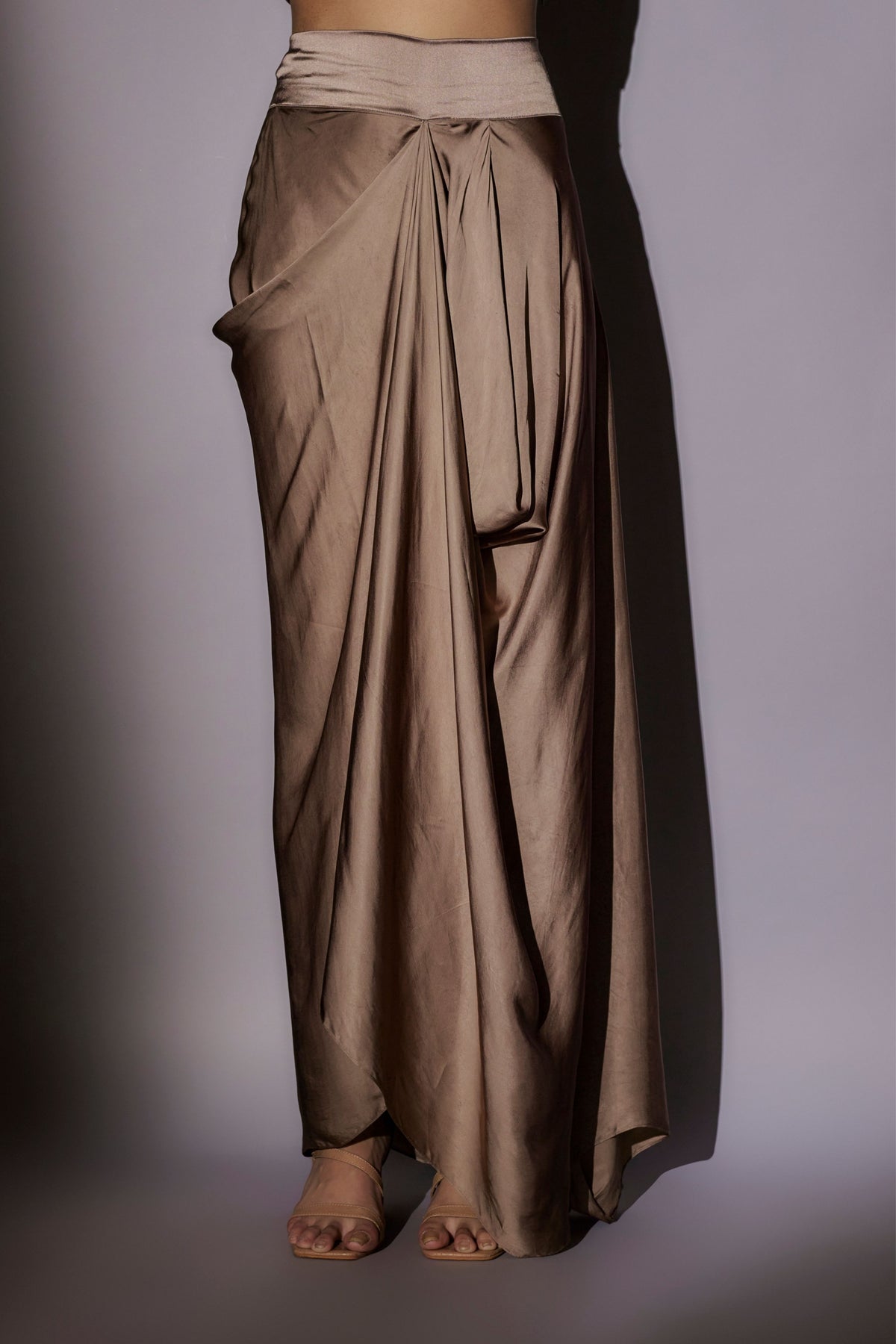 Skin Long Cape Set
