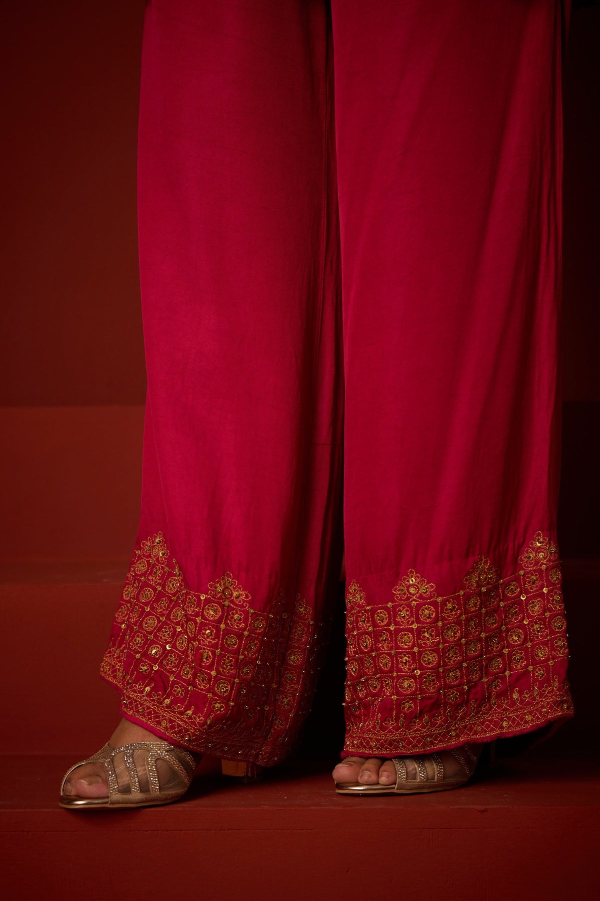 Patola Marodi Anarkali Tunic Set