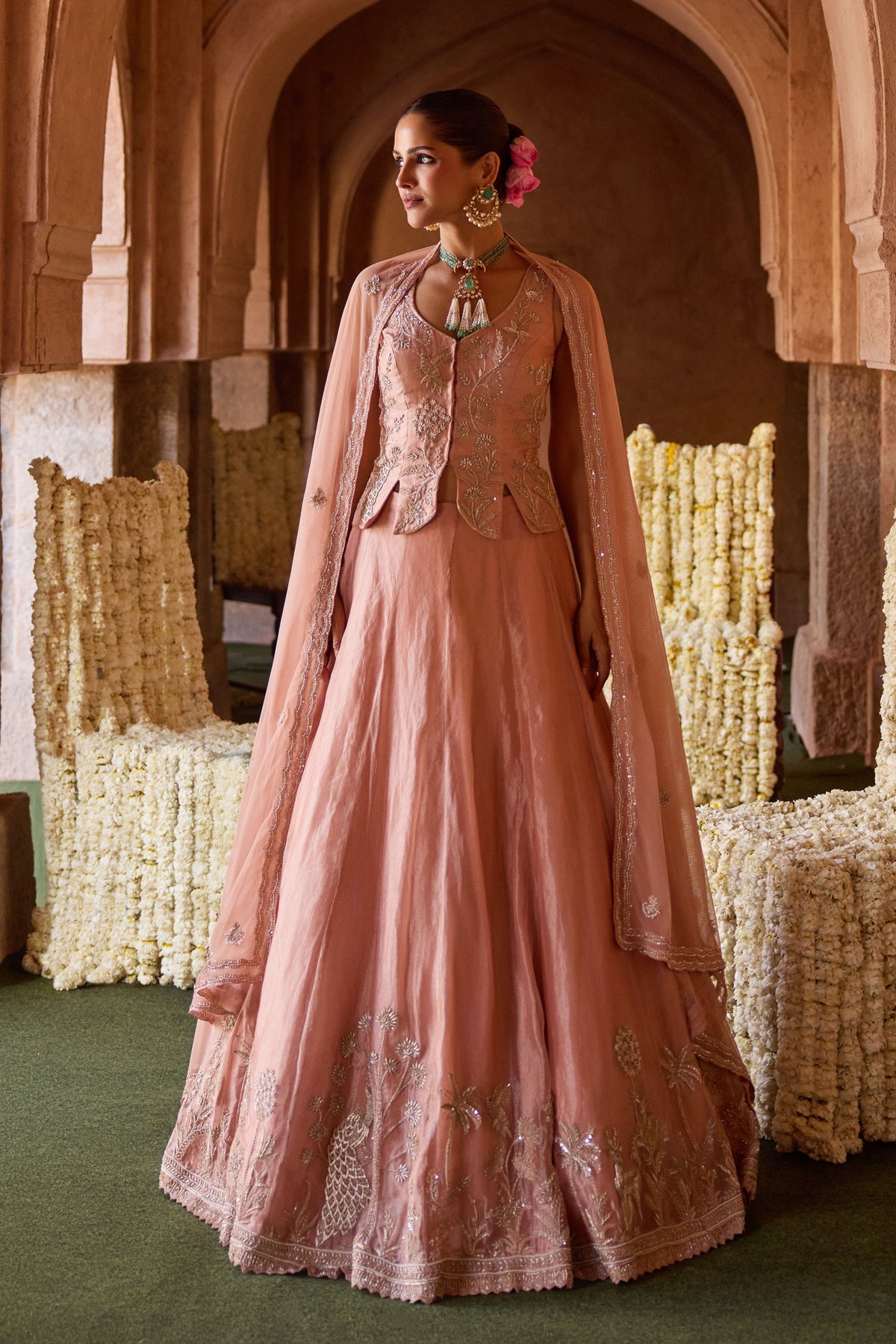 Tosara Lehenga Set