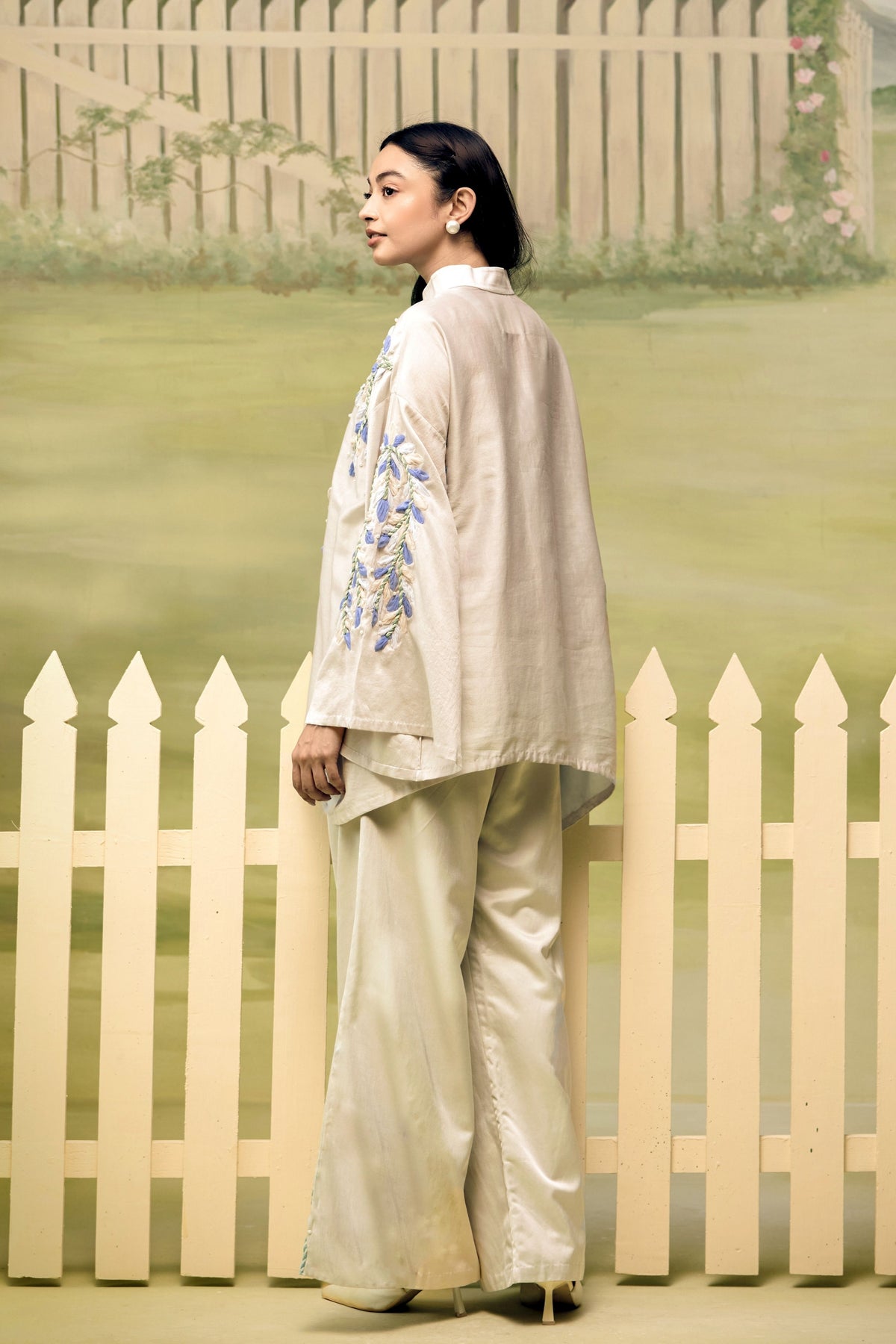 Mist Blue Garden Relaxed Set