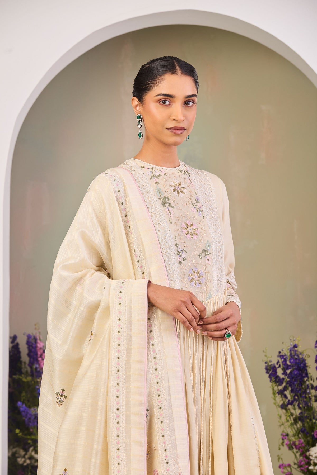 Simrat Anarkali Set