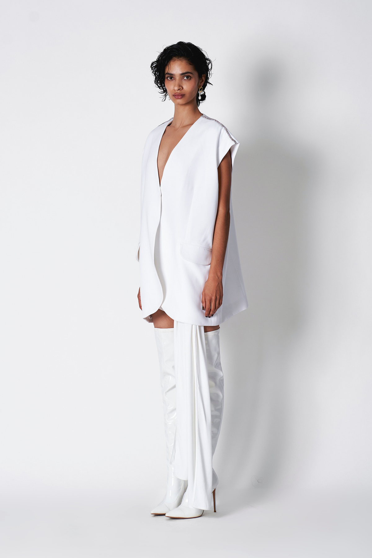 Jay Deep-v Waistcoat