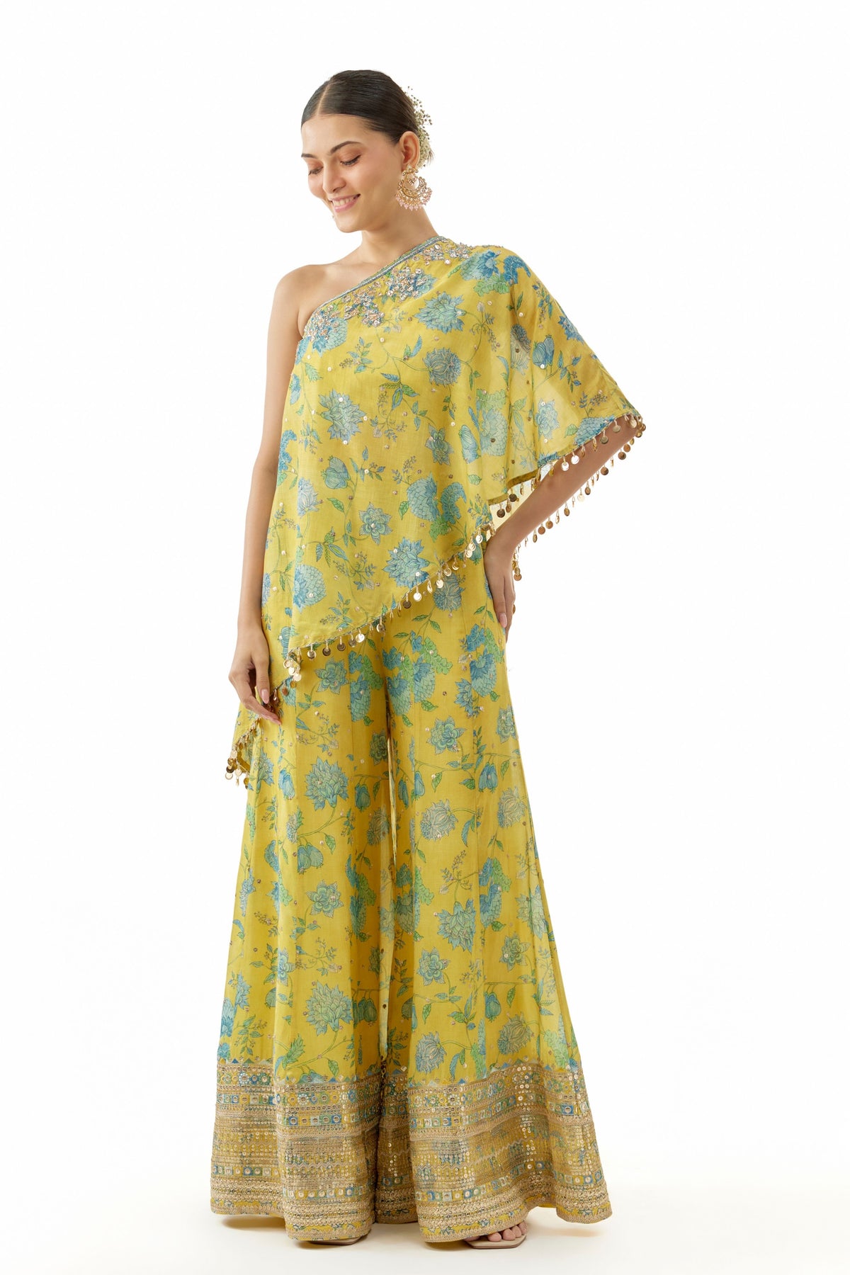 Vanshita Sharara Set