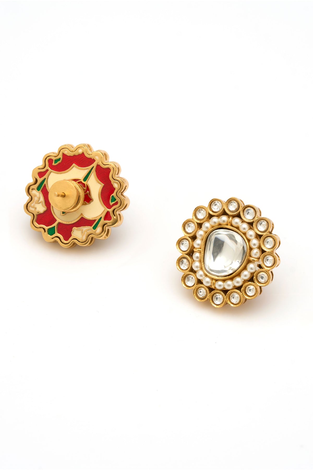 Pakeezah Kundan Studs