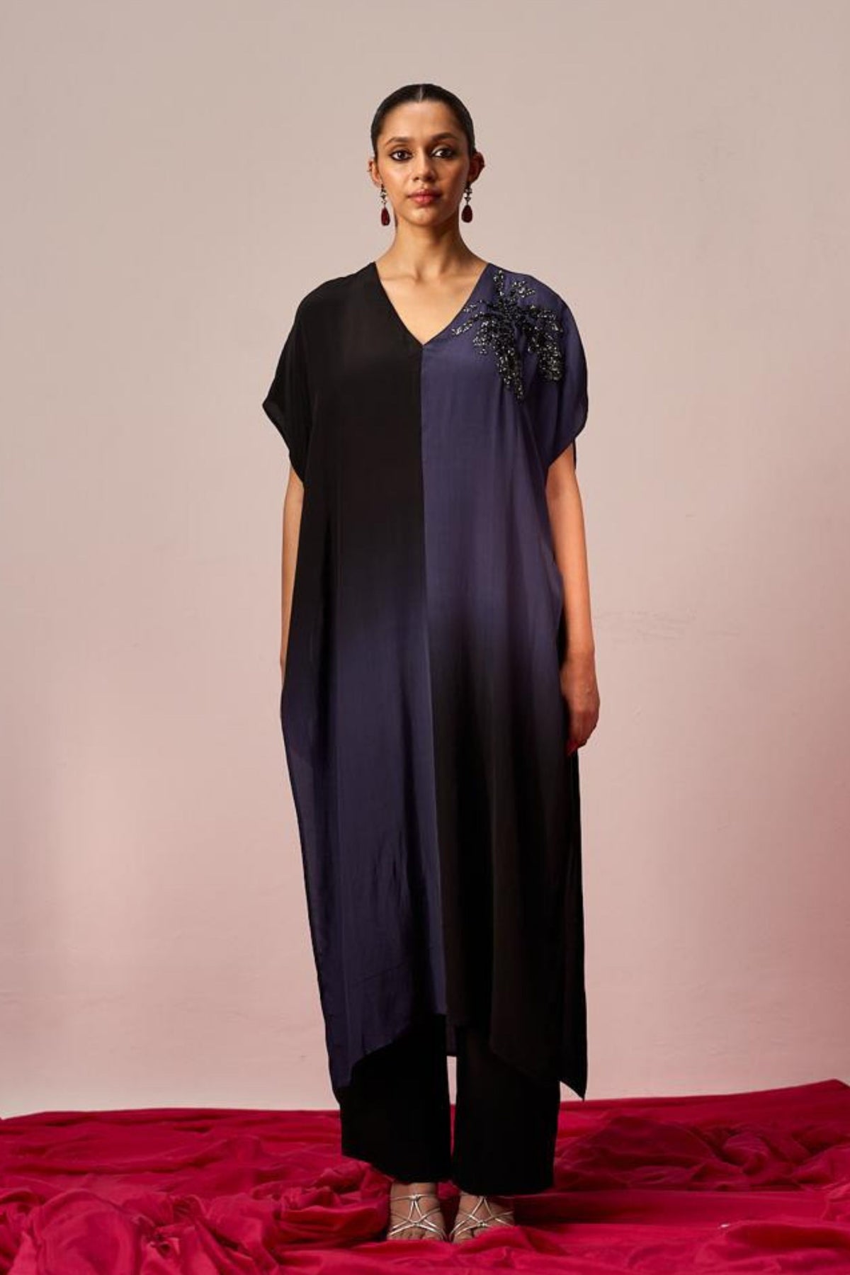 Half & Half Tunic Set
