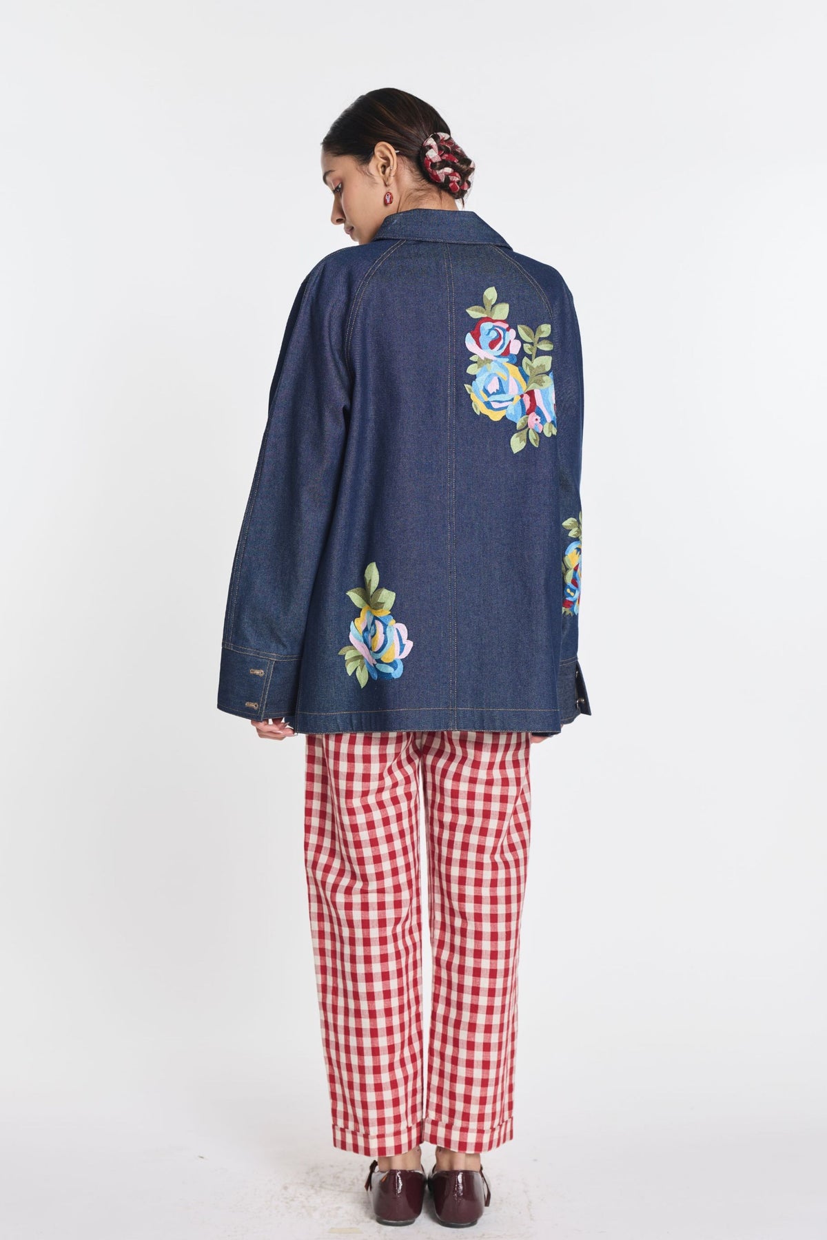 Rainrose Embroidered Jacket