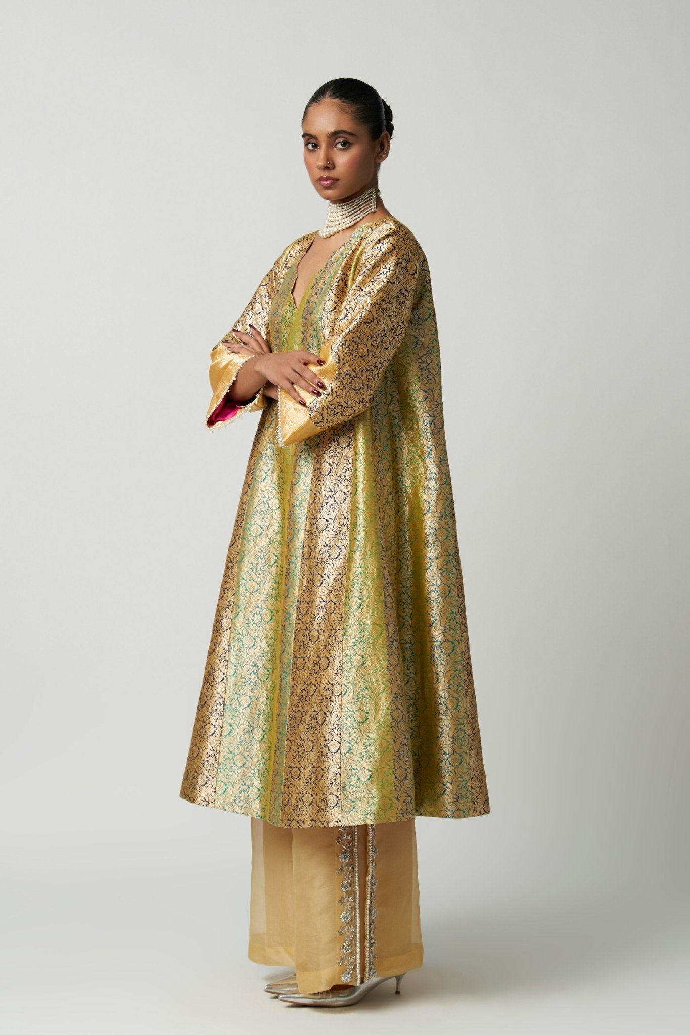 Zarnoor Kurta - Ohfab - Elahe